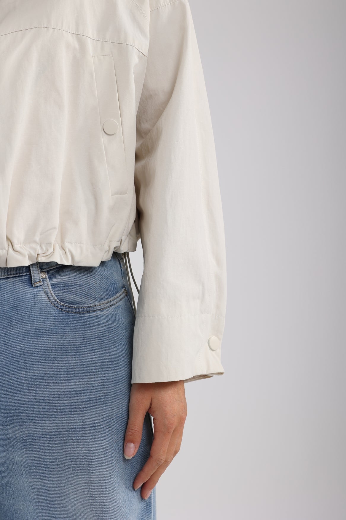 Jente Jacket | Off White