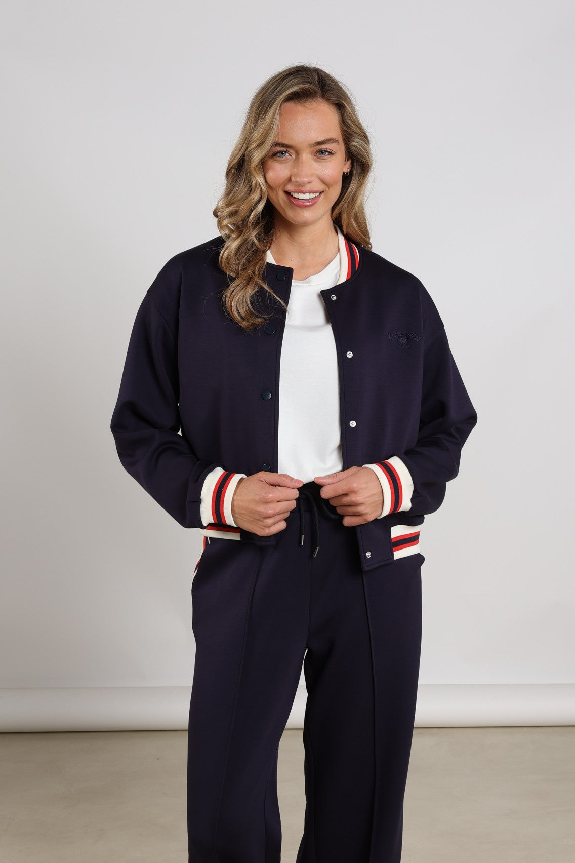 Nina Jacket | Navy