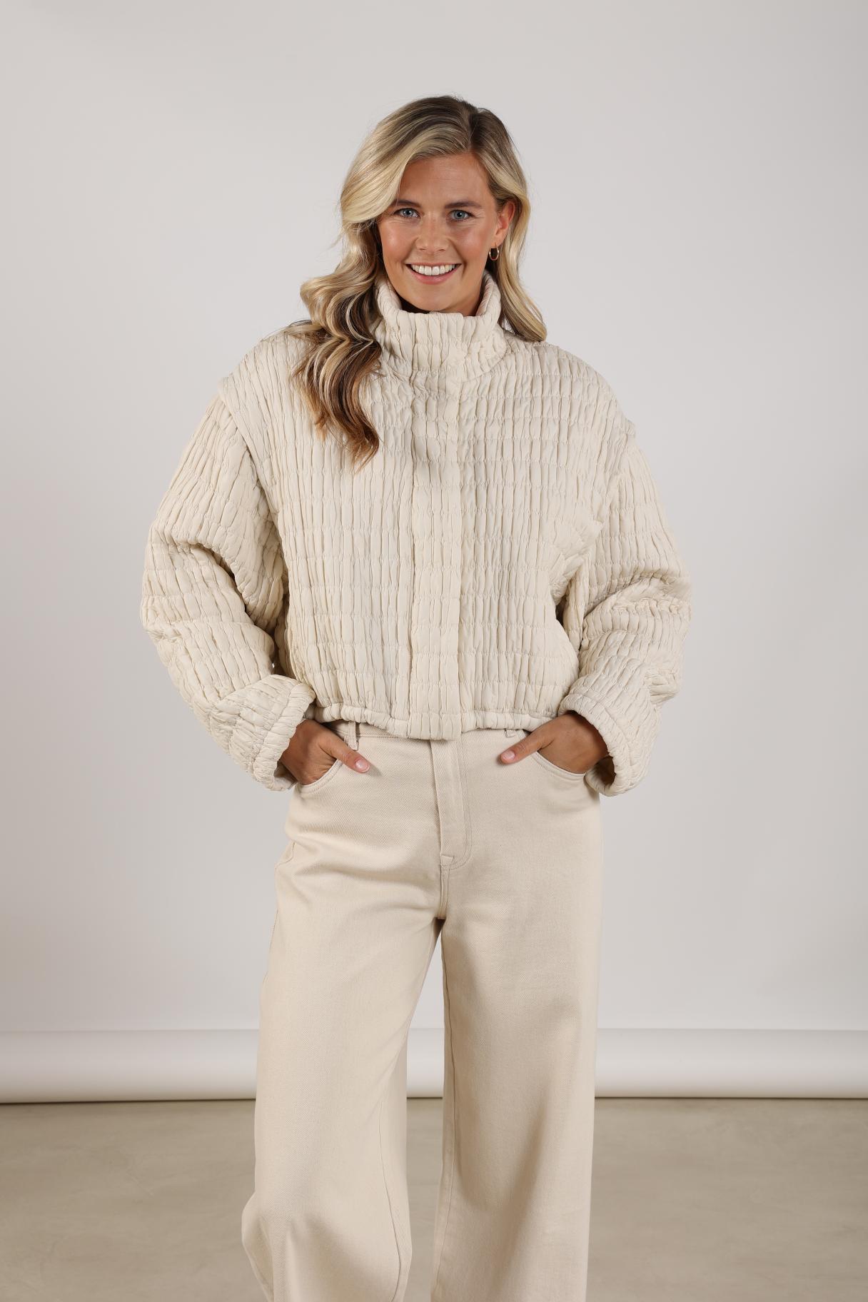 Elly Jacket | Off White