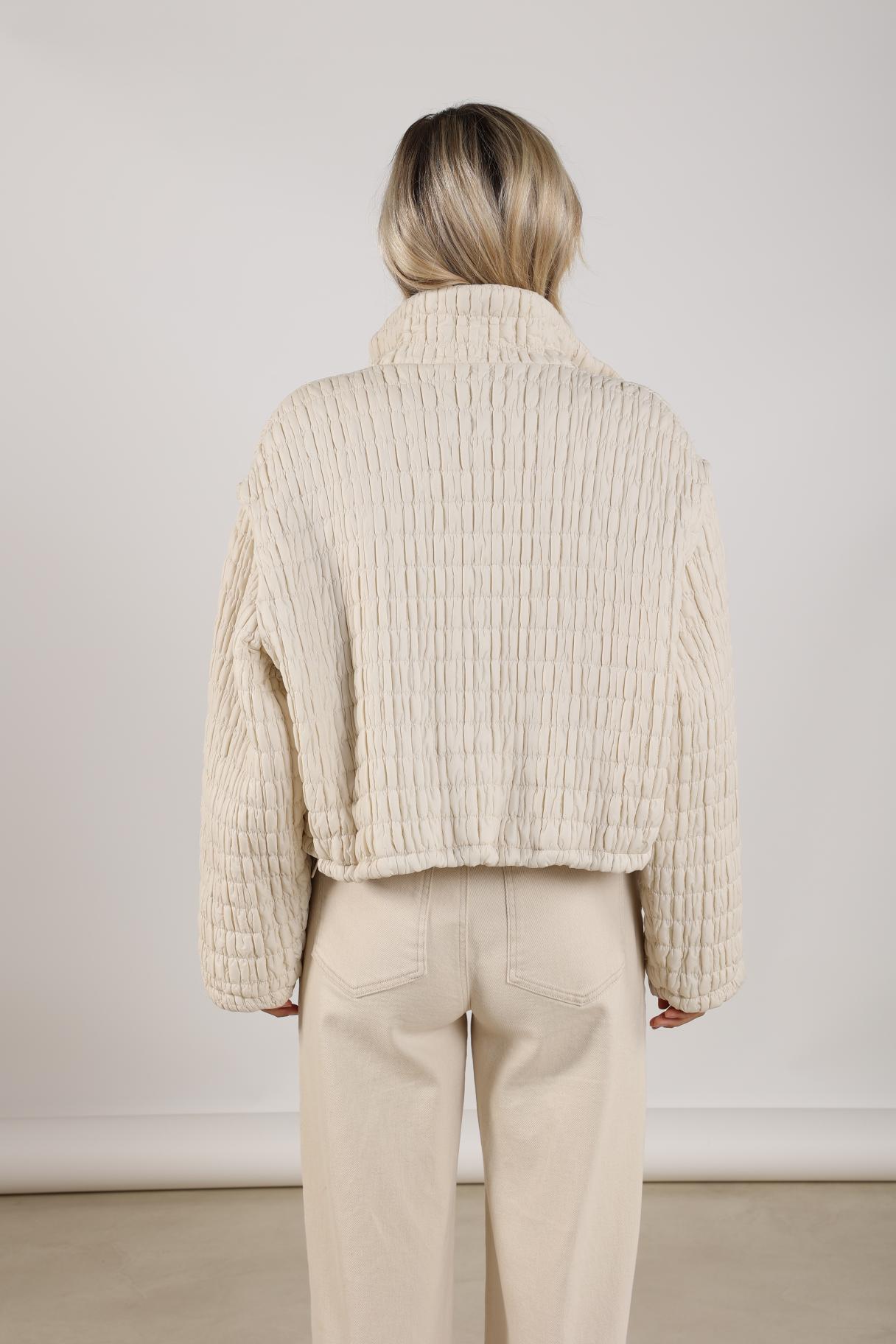 Elly Jacket | Off White