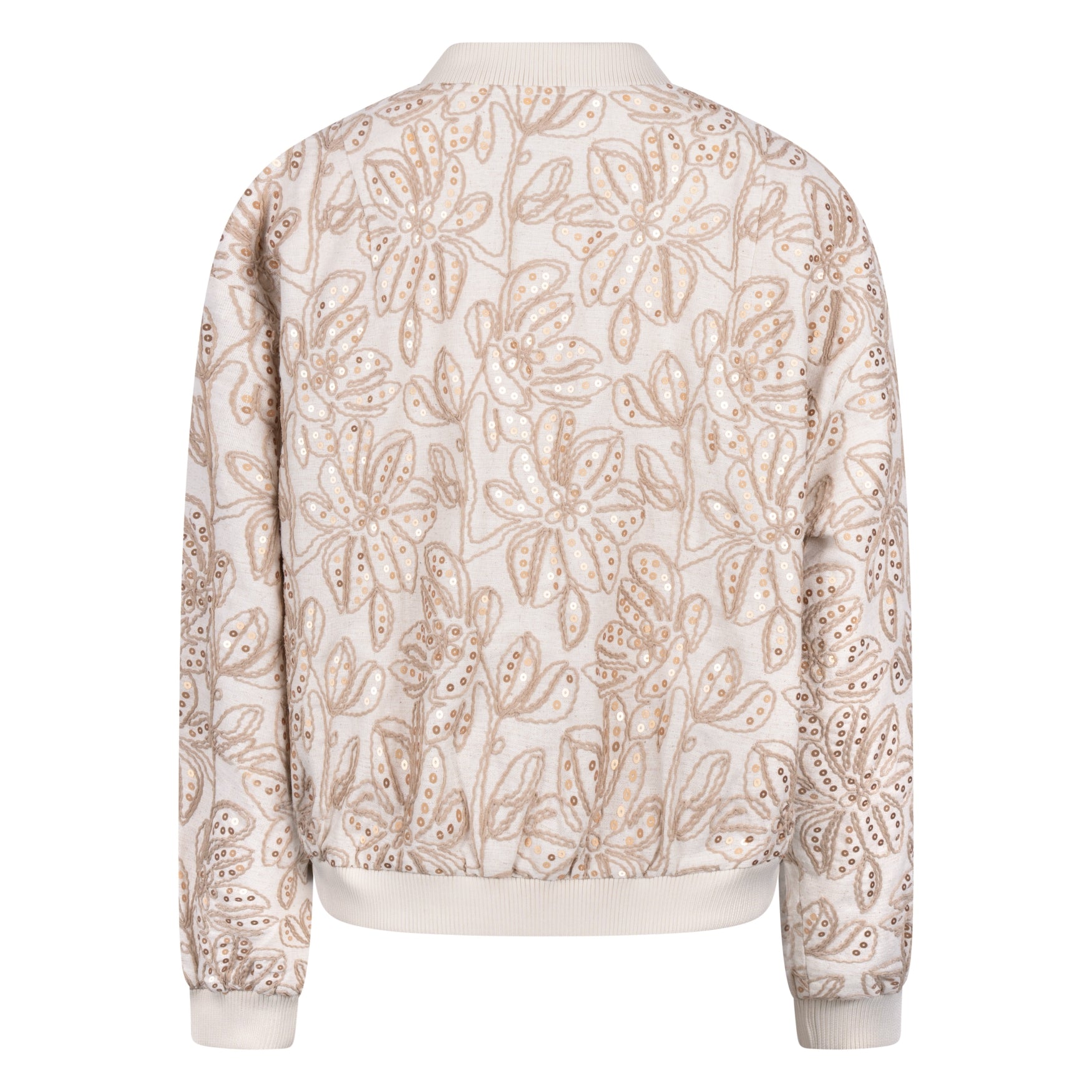 Ginny Bomber Paillet | Sand