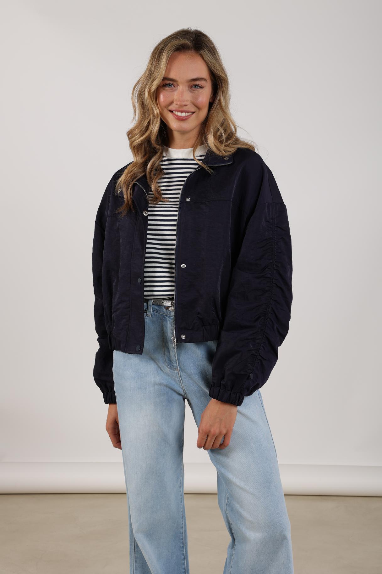 Jaimy Jacket | Navy