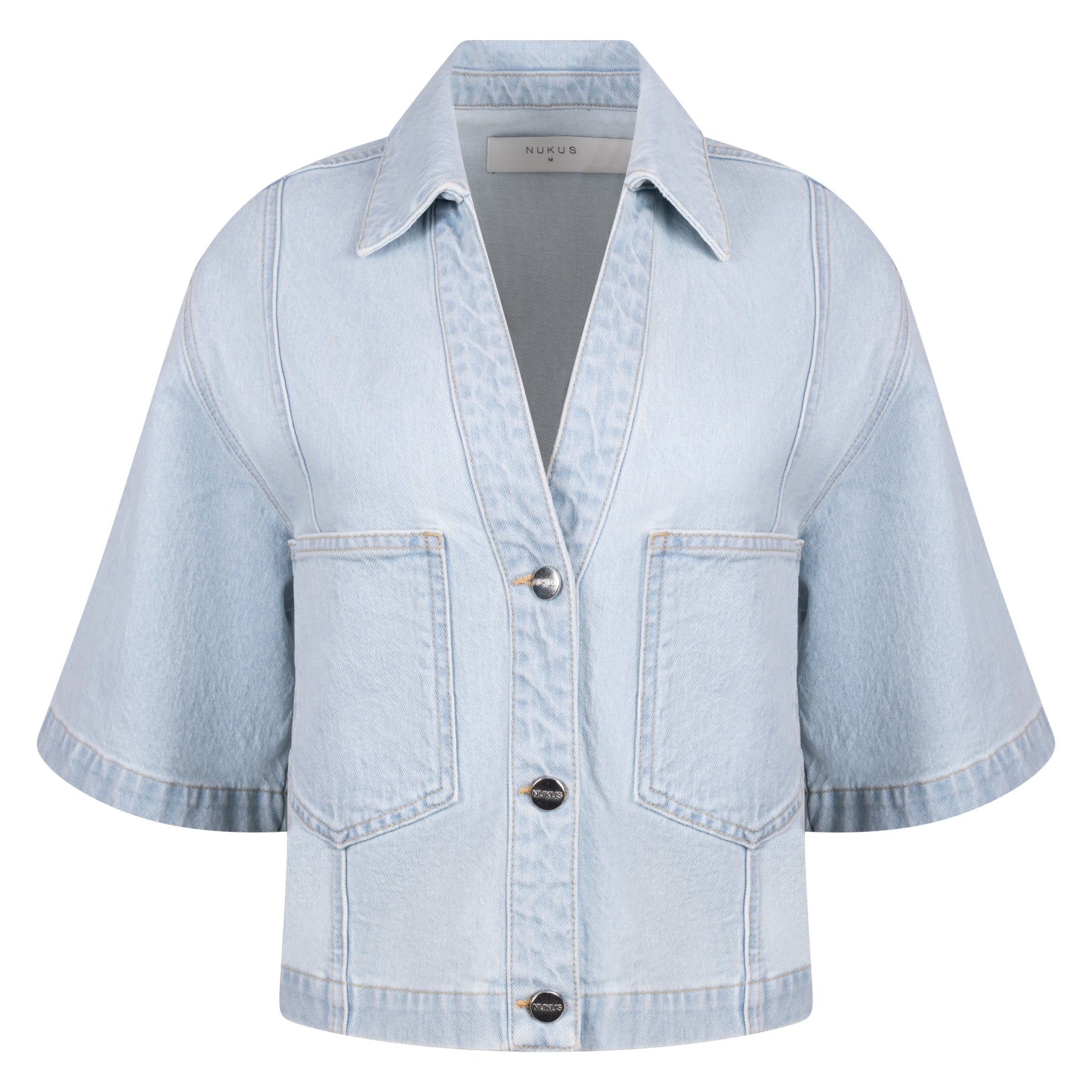 Stijn Jacket | Bleached Denim