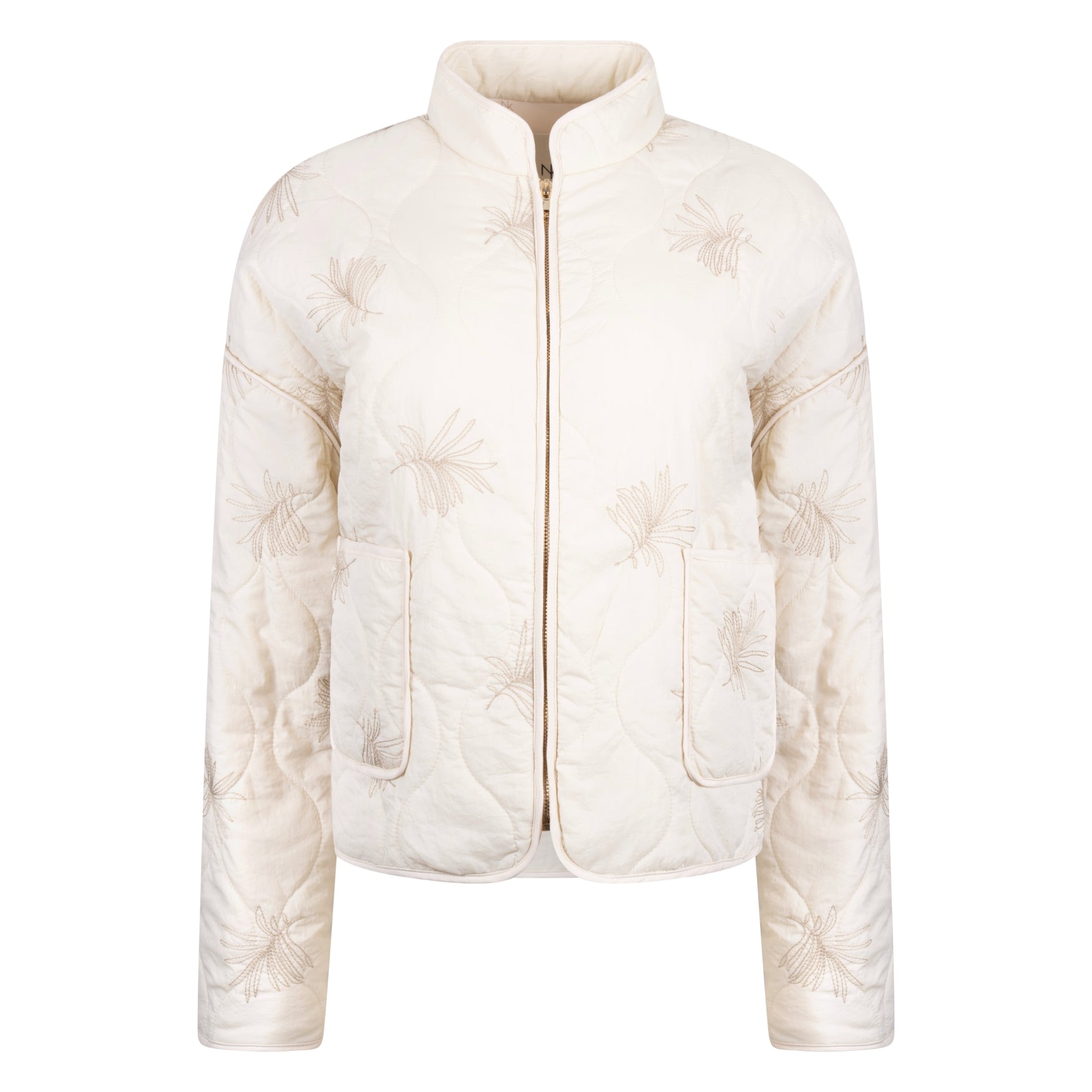 Jane Jacket Embroidery | Sand