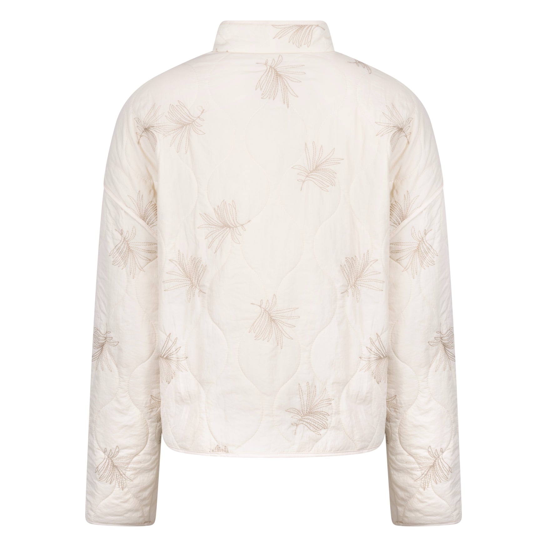 Jane Jacket Embroidery | Sand