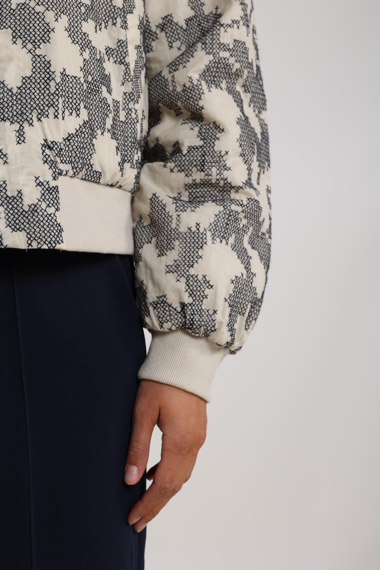 Charlie Bomber Cross | Sand/Navy