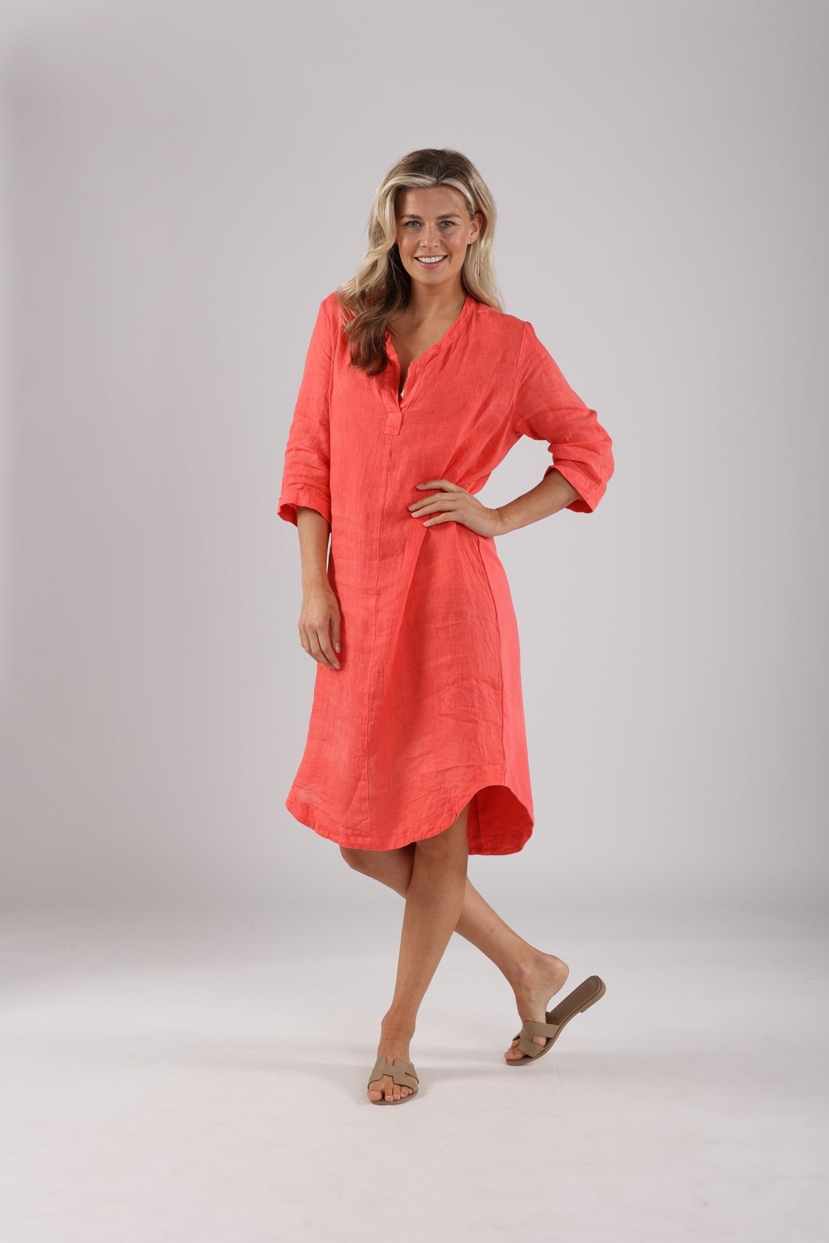 Kate Dress Mix | Coral