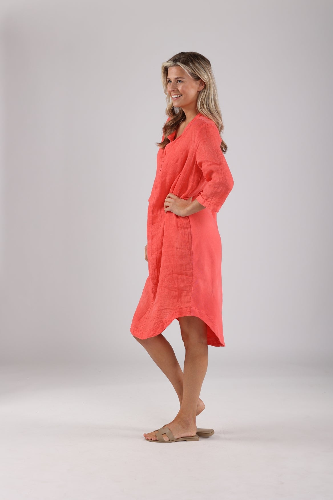 Kate Dress Mix | Coral