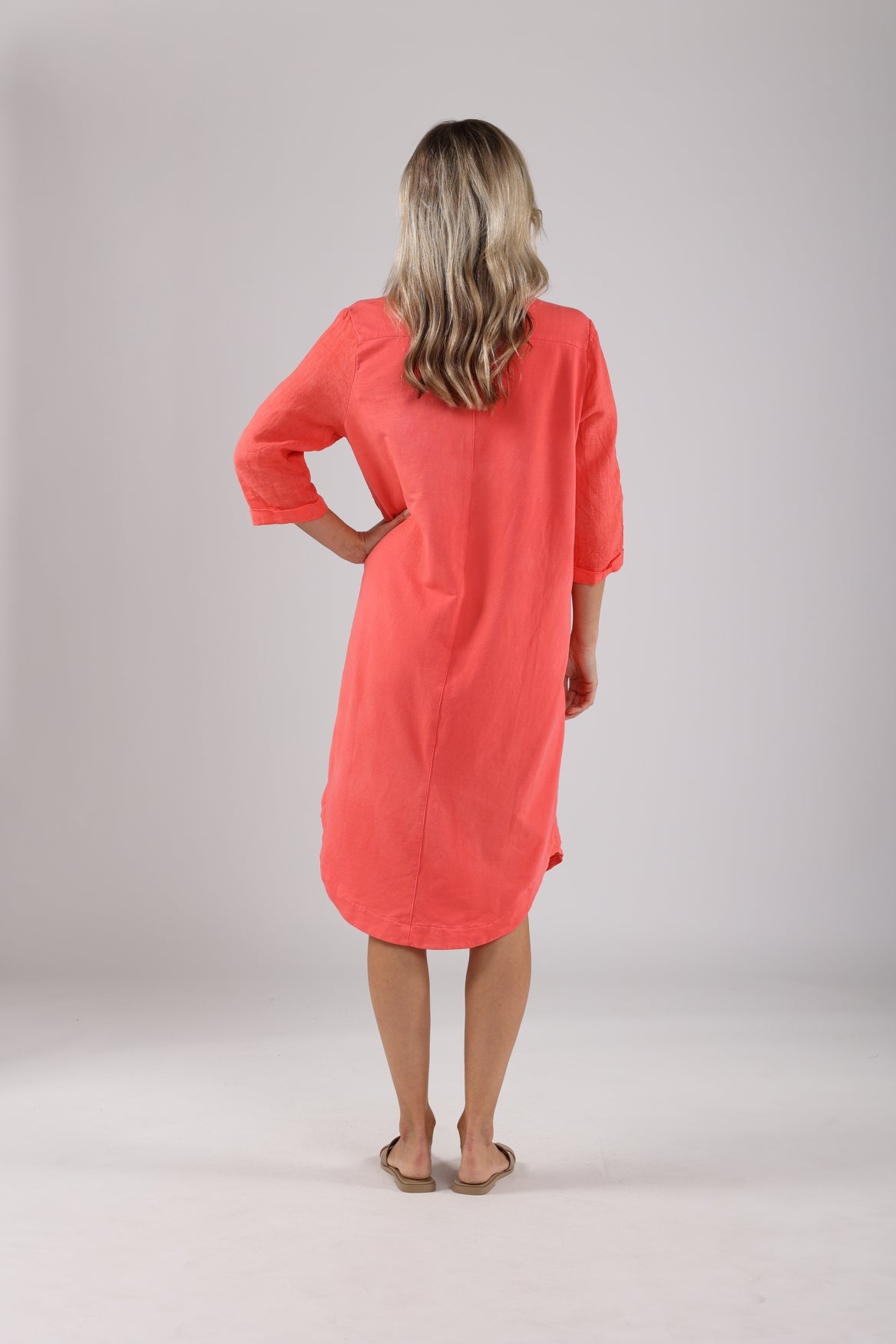 Kate Dress Mix | Coral