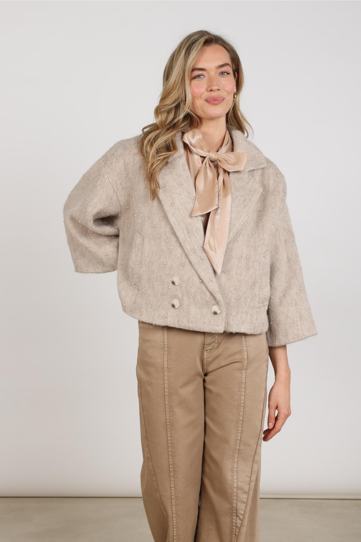 Danique Jacke Perlen | Sand