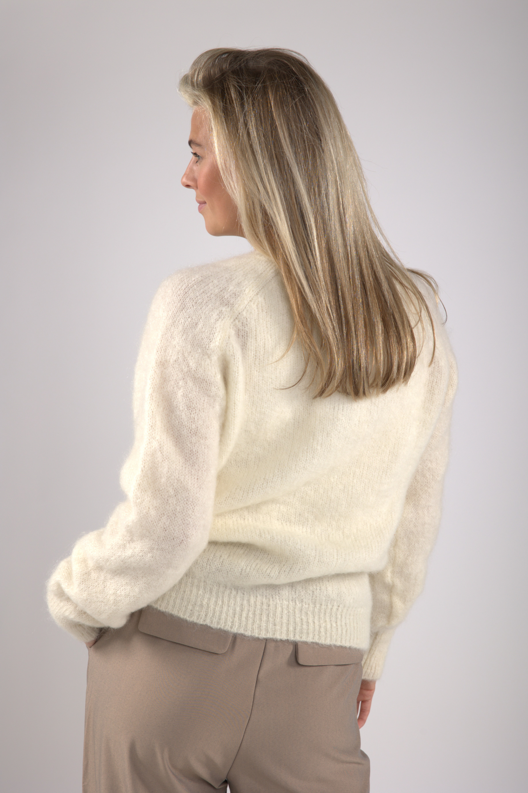 Loren Cardigan | Off White