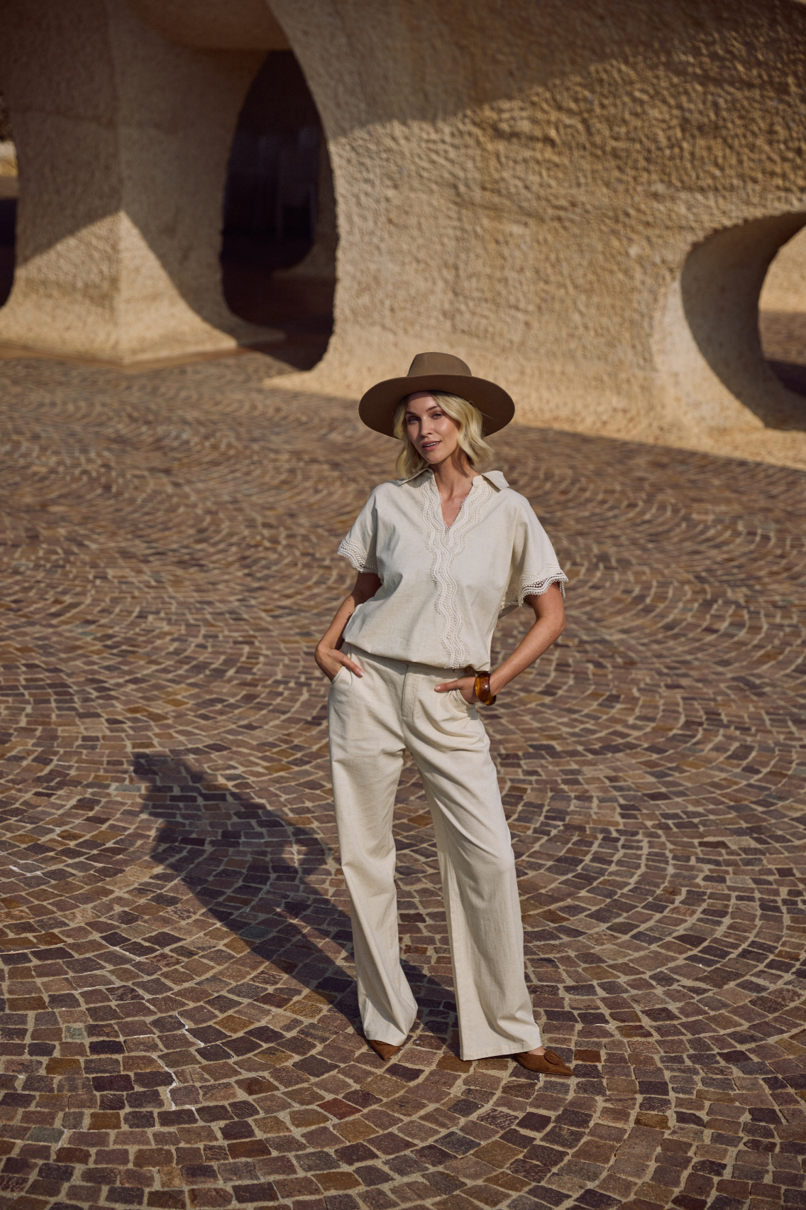 Eline Pants | Sand