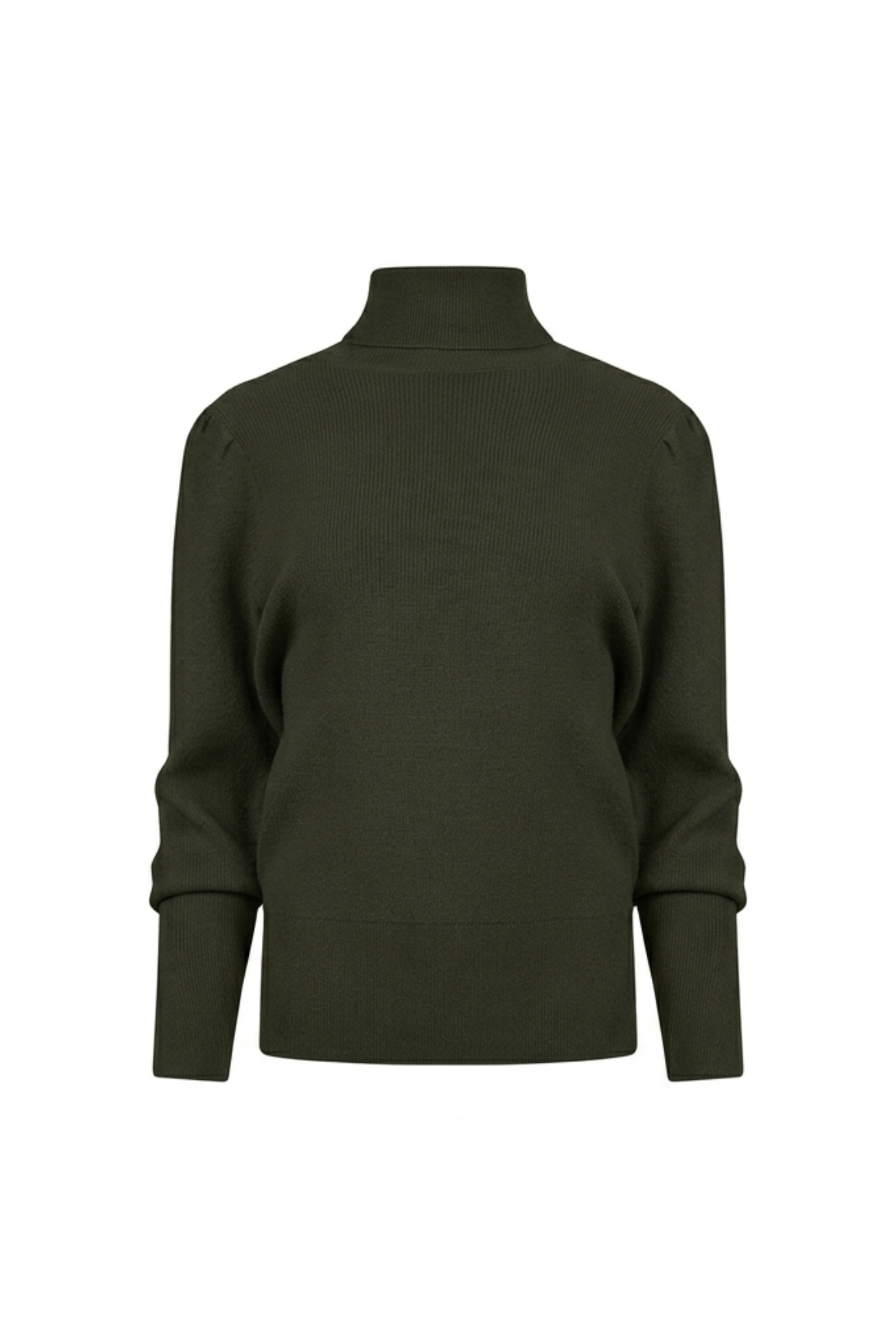 Sylvia Pullover Lurex | Moss