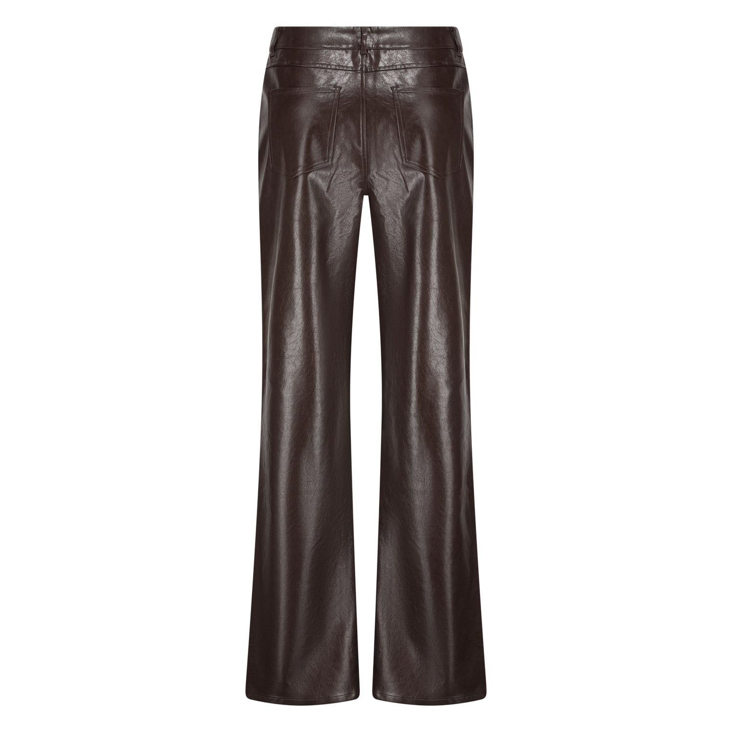 Patricia Pants PU | Dark Chocolate