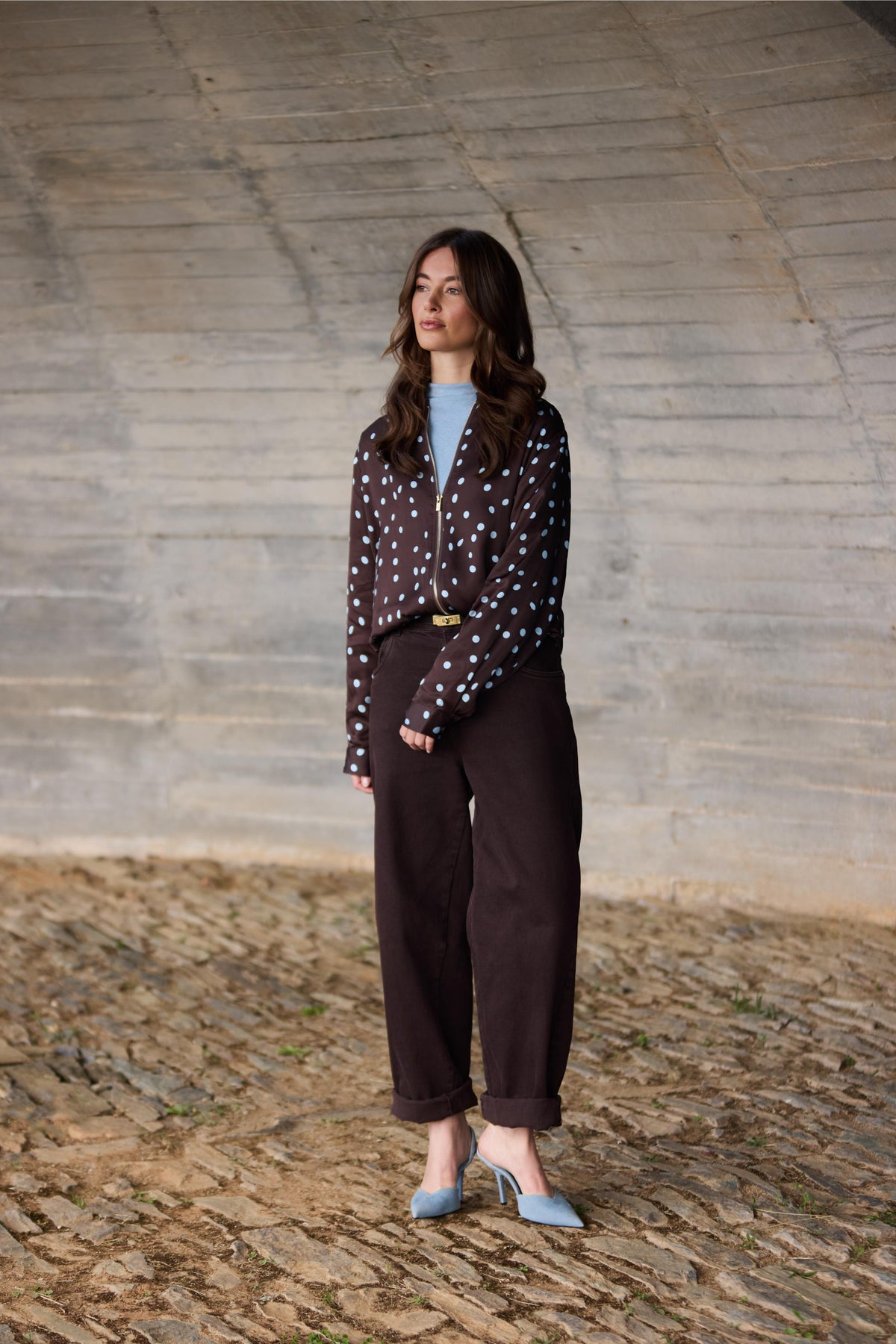 Petra Pants | Chocolate