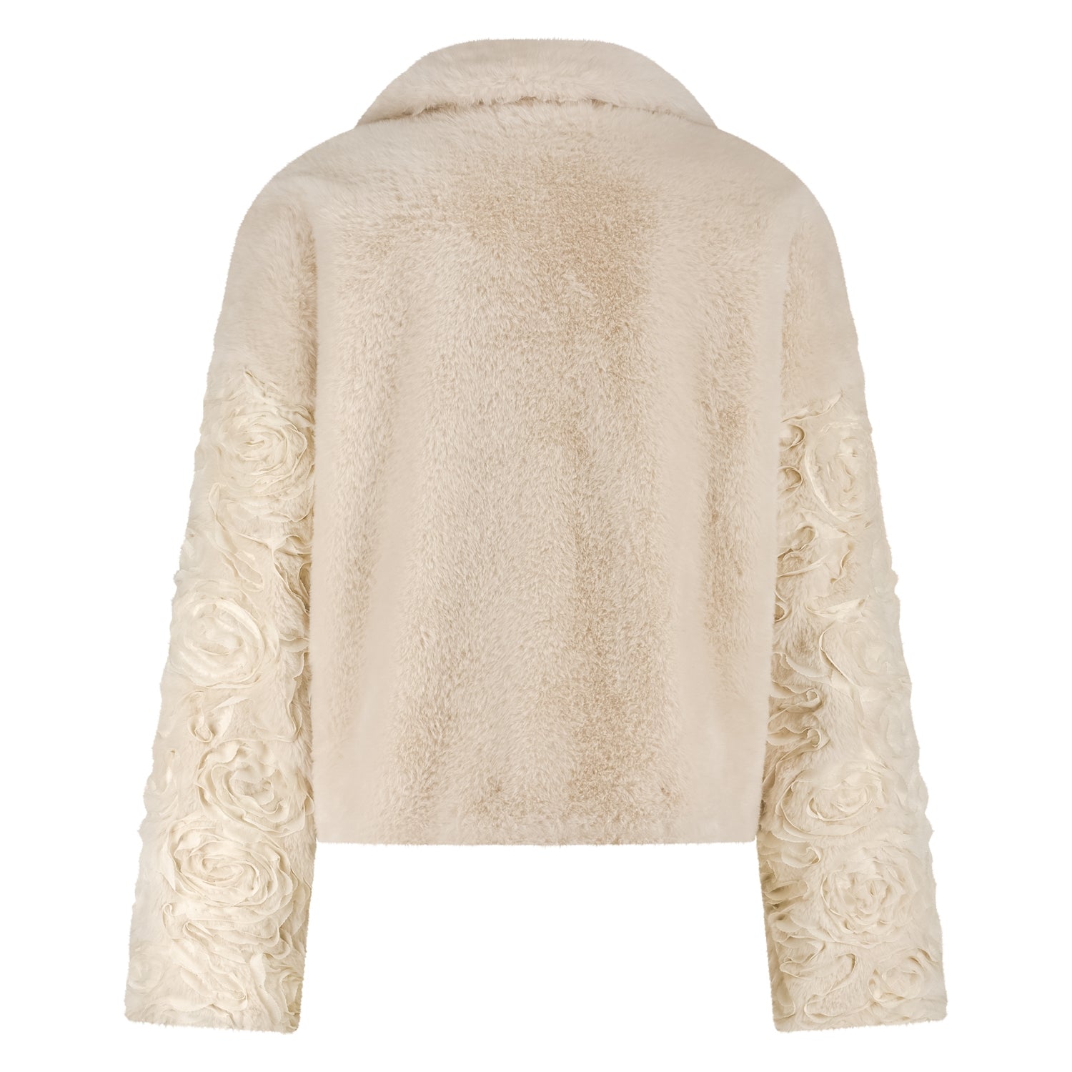 Pleun Jacket Flower | Off White