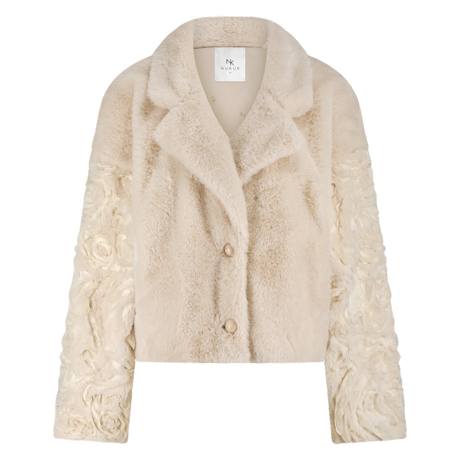 Pleun Jacket Flower | Off White