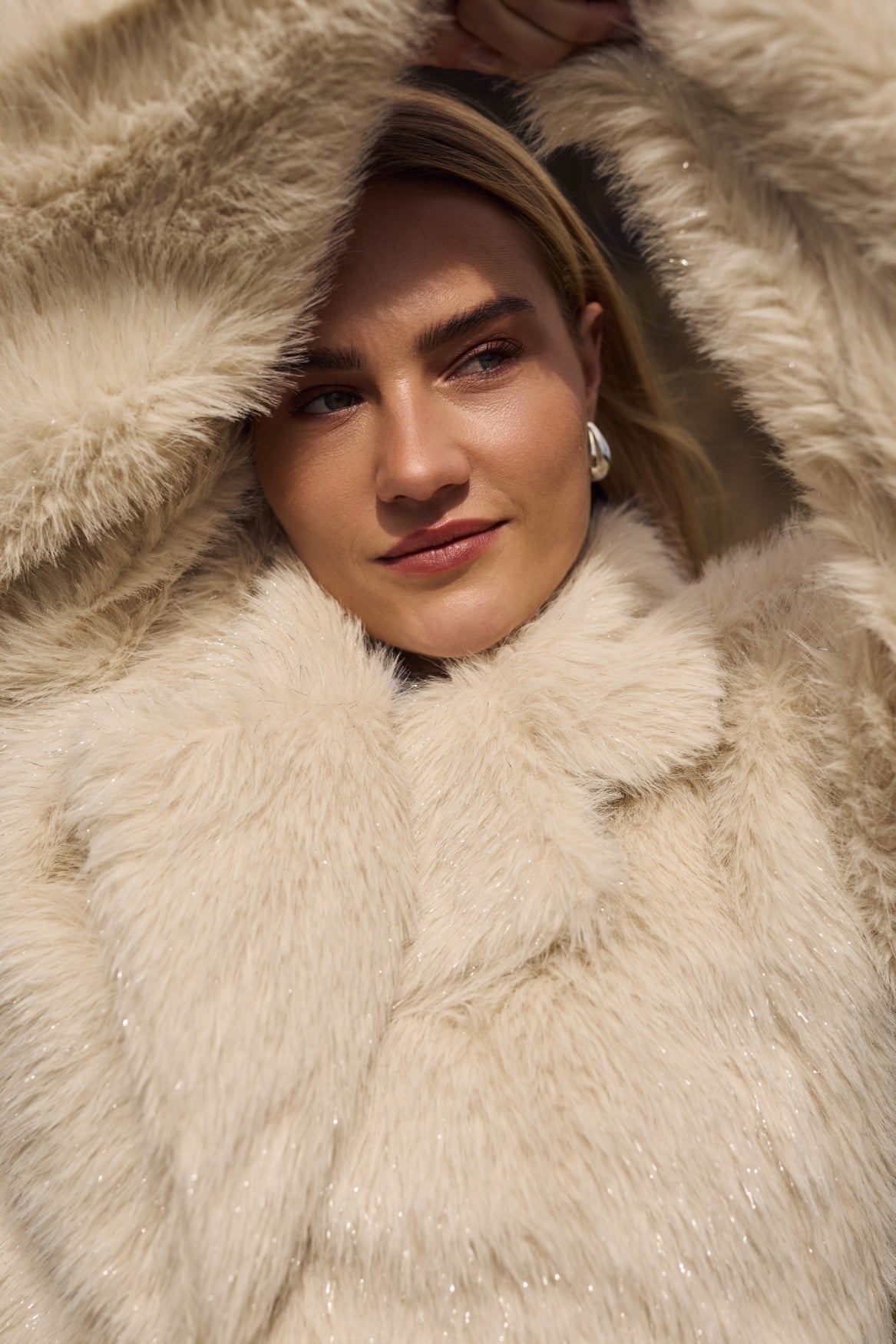 Pleun Jacket | Offwhite/Silver