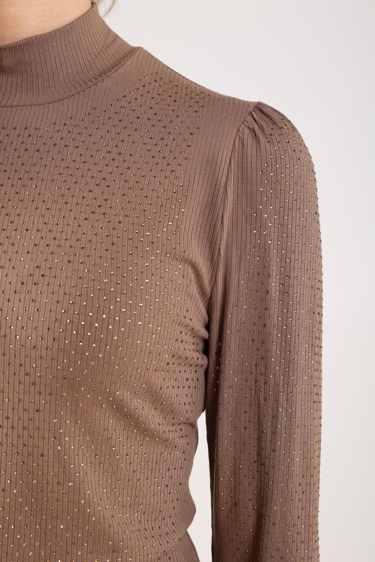 Puck Top Strass | Fango