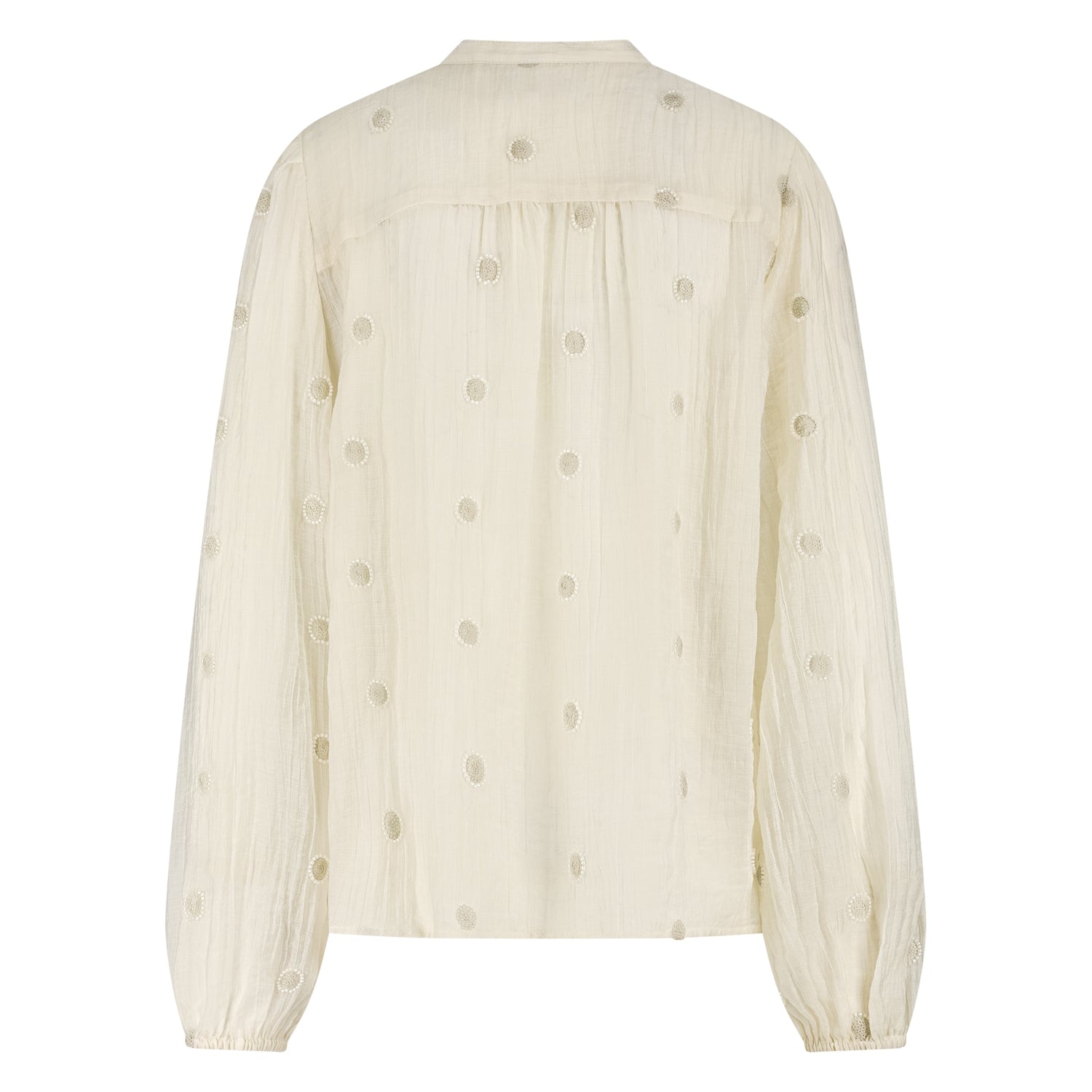 Rosan Blouse Embroidery | Off White