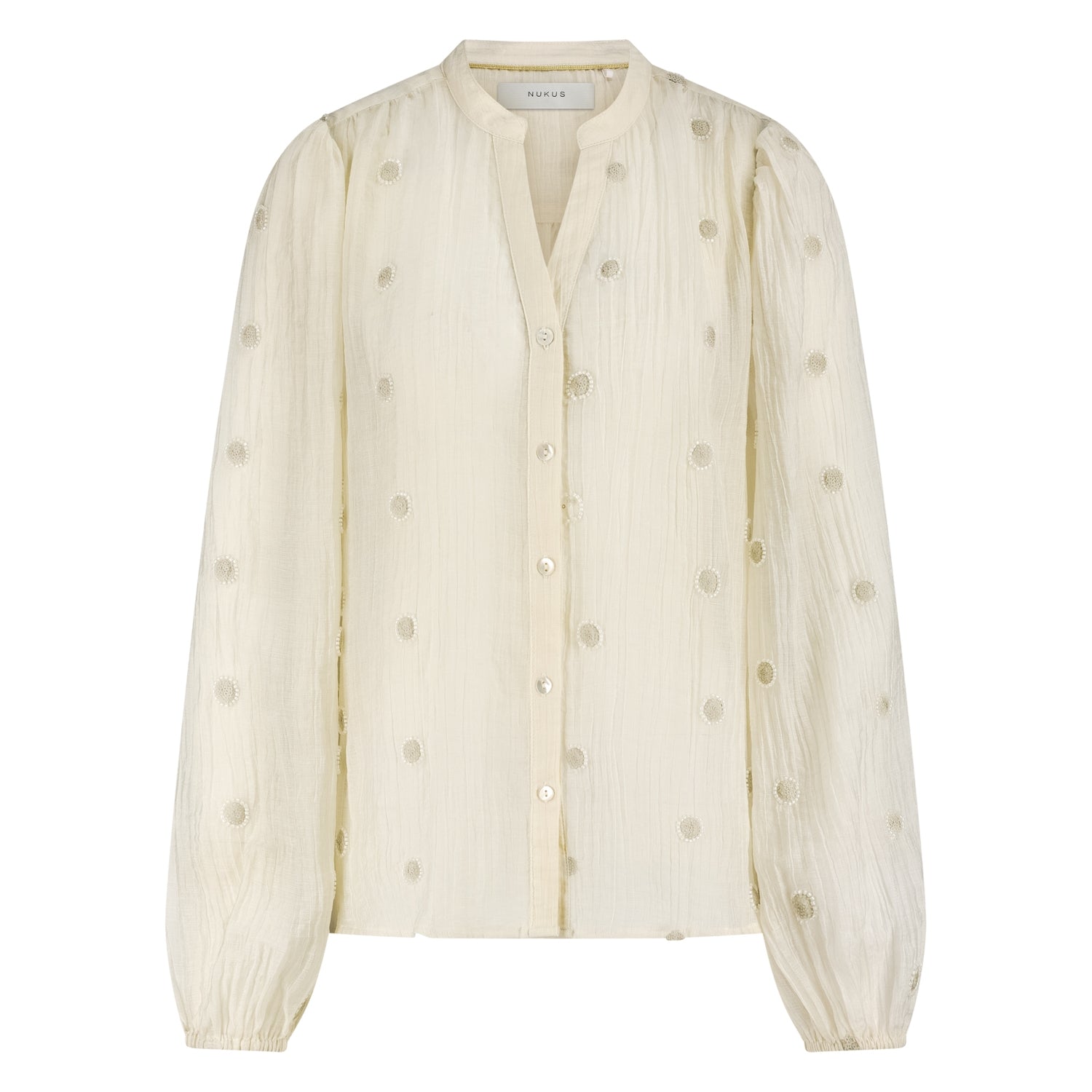 Rosan Blouse Embroidery | Off White