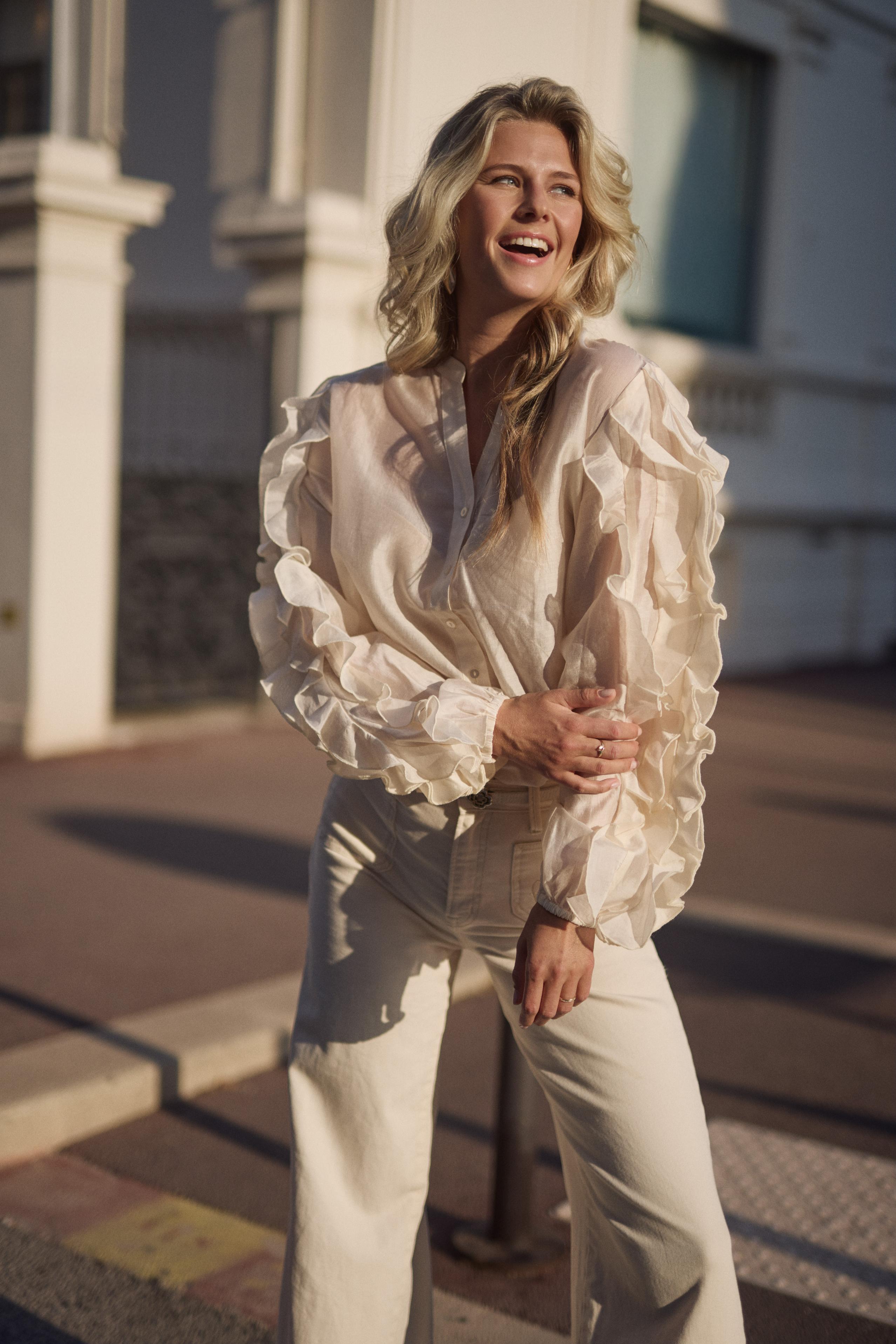 Margriet Blouse | Off White