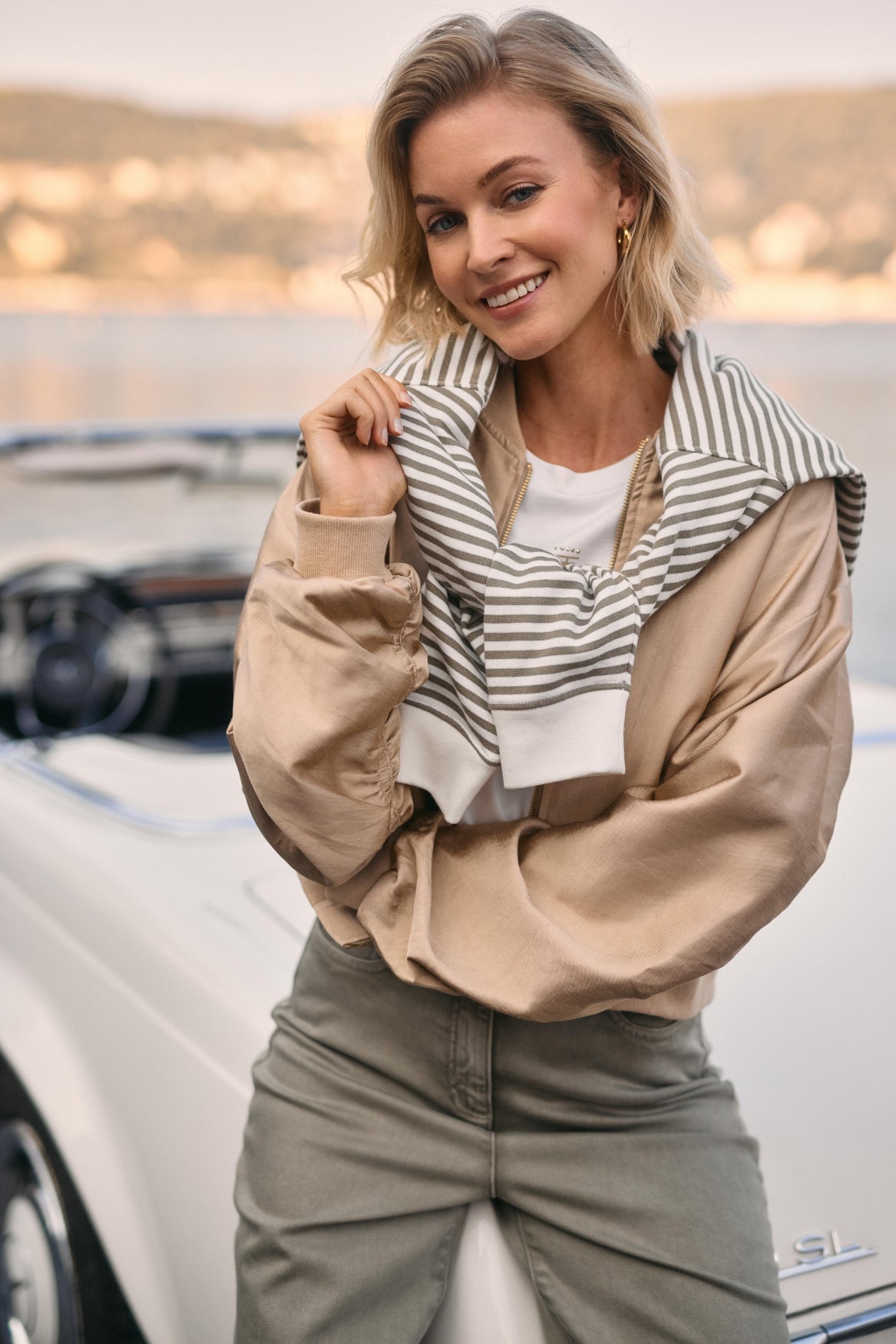 Babette Bomber | Gold