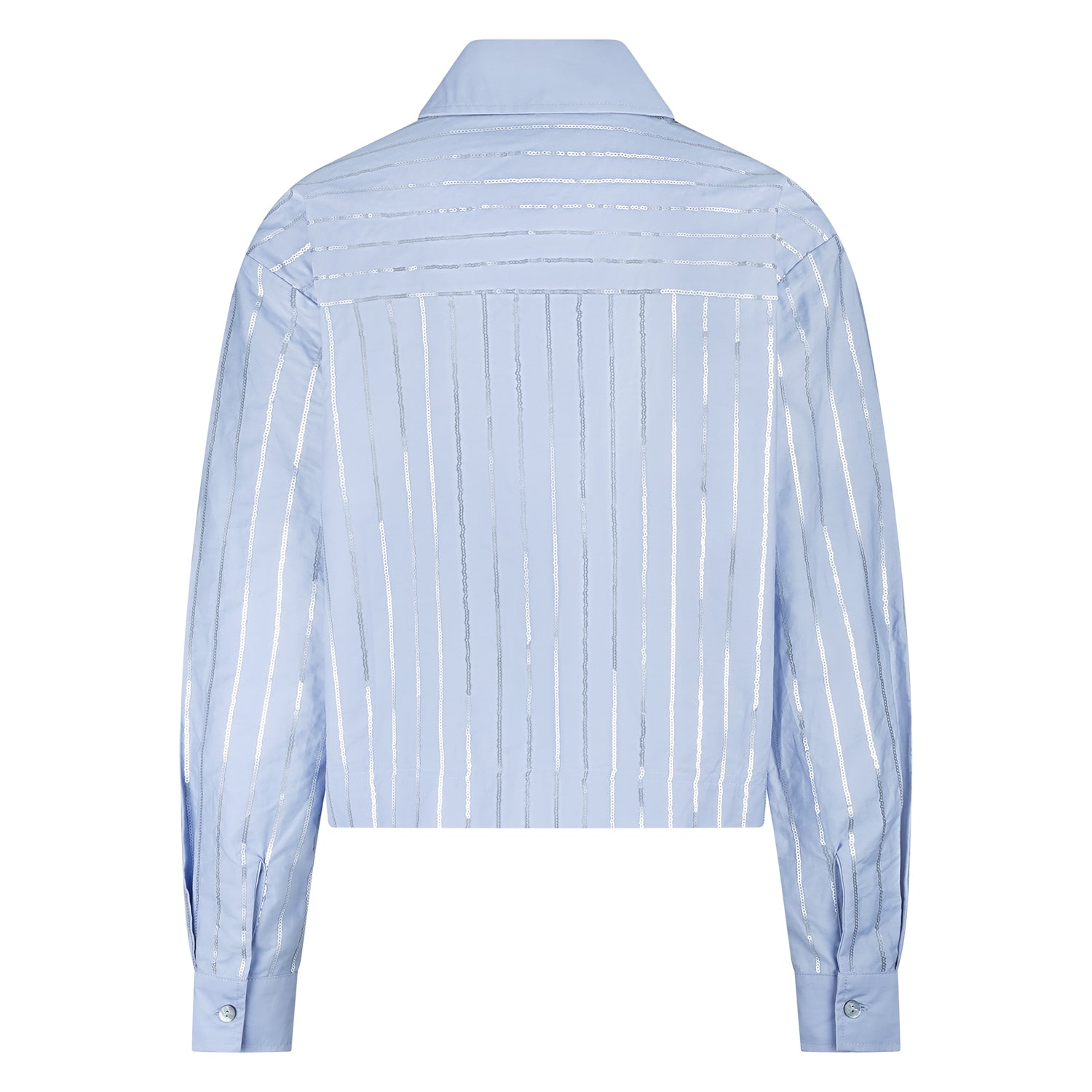 Sorrento Blouse Paillet | Ice