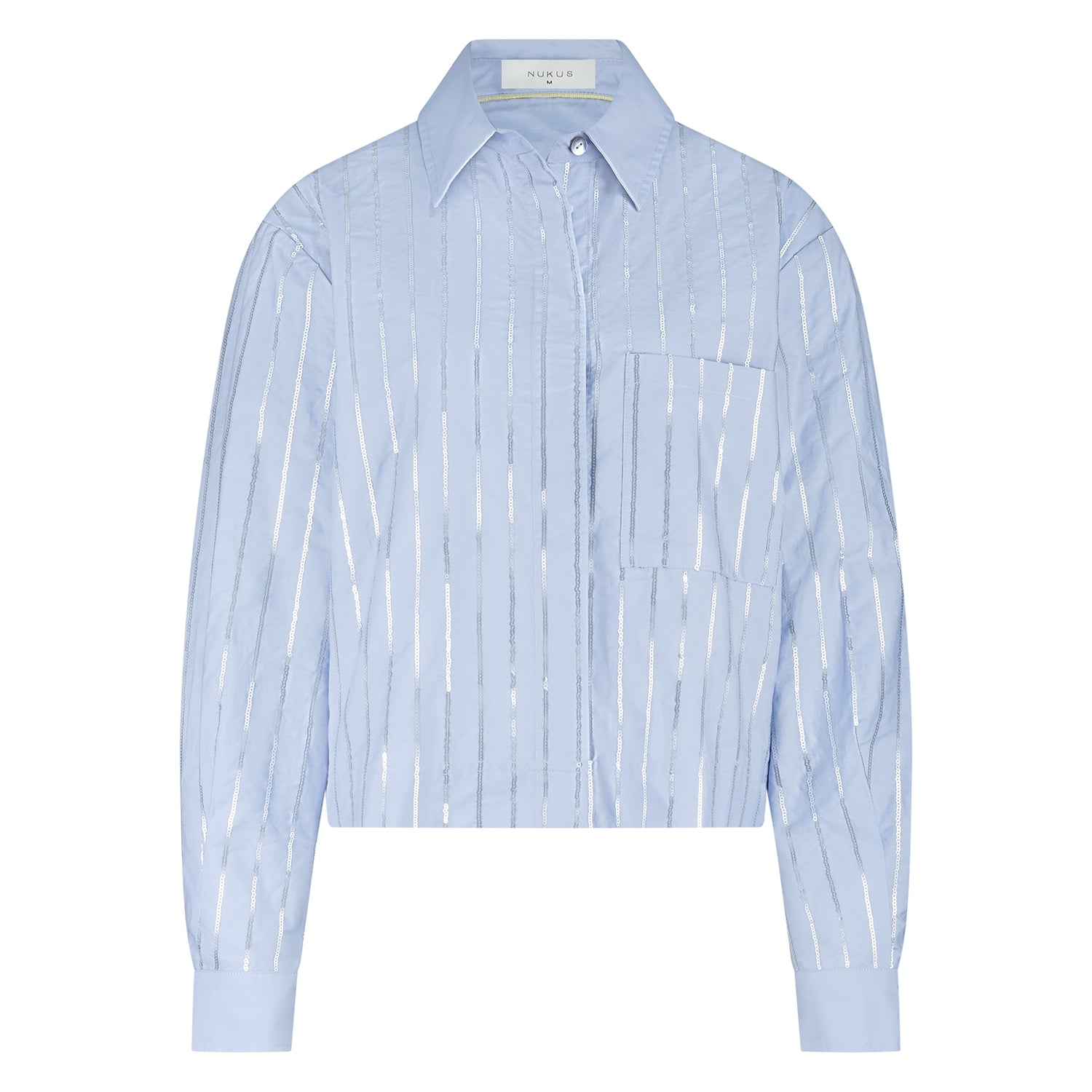 Sorrento Blouse Paillet | Ice