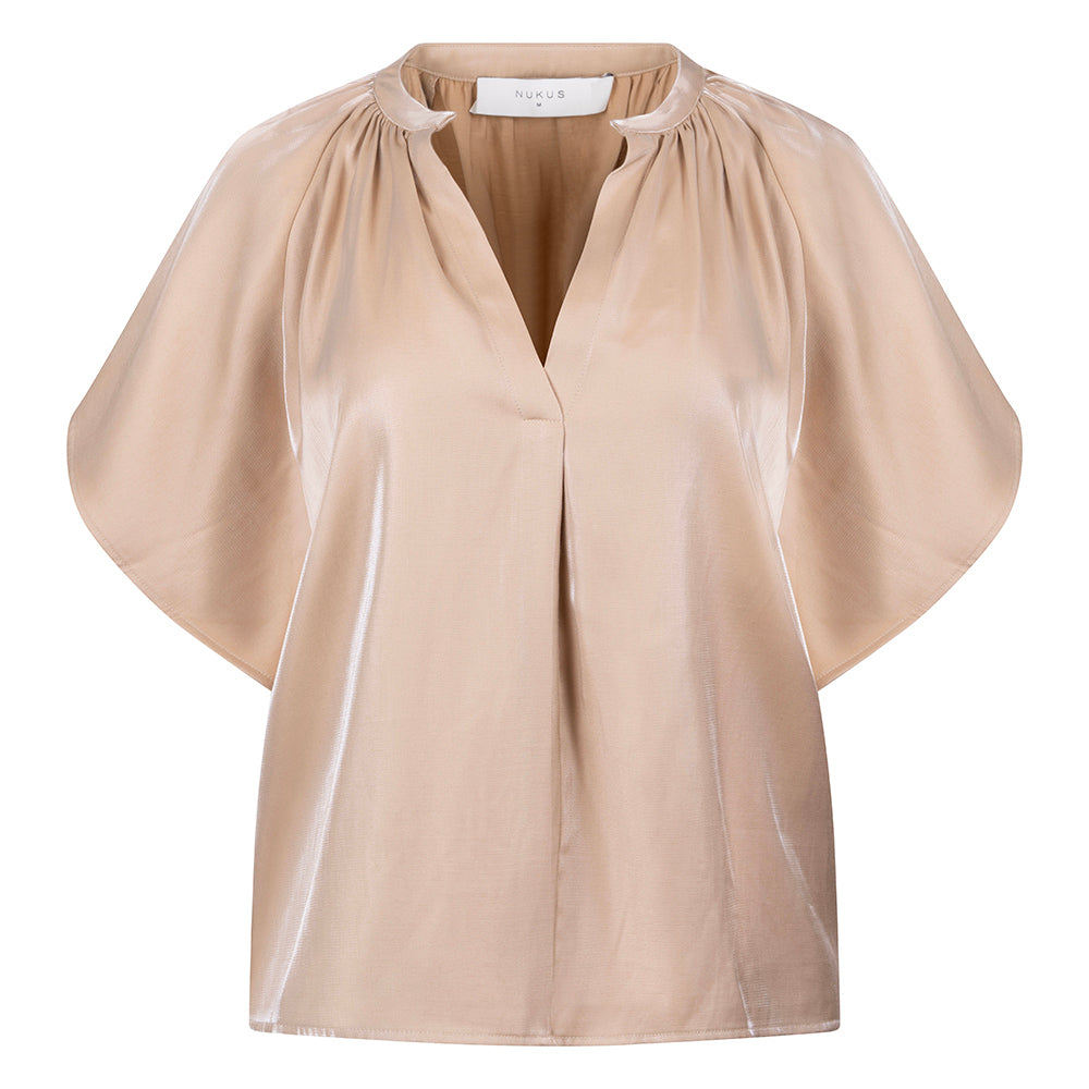 Taylor Top Shiny | Sand