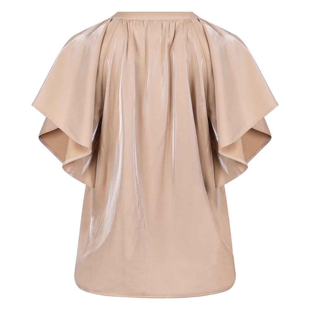 Taylor Top Shiny | Sand