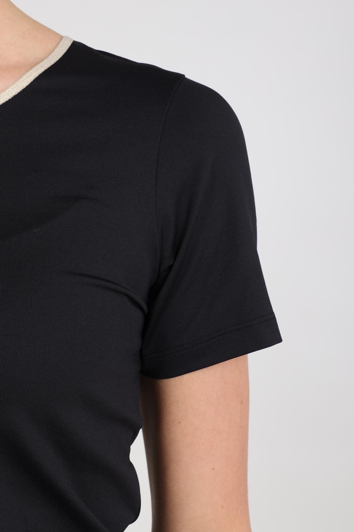 Tirza Top Uni | Black
