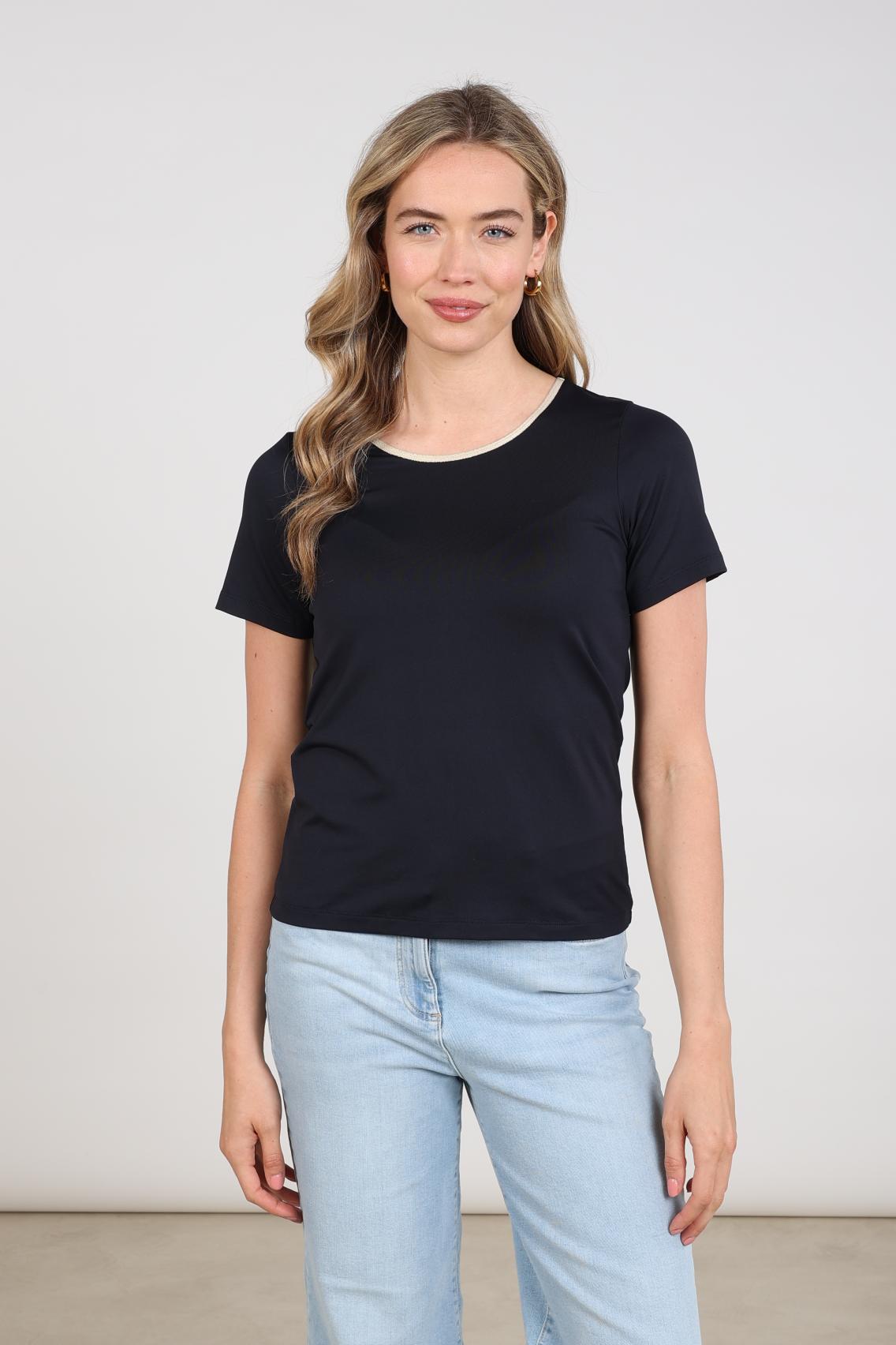 Tirza Top Uni | Navy