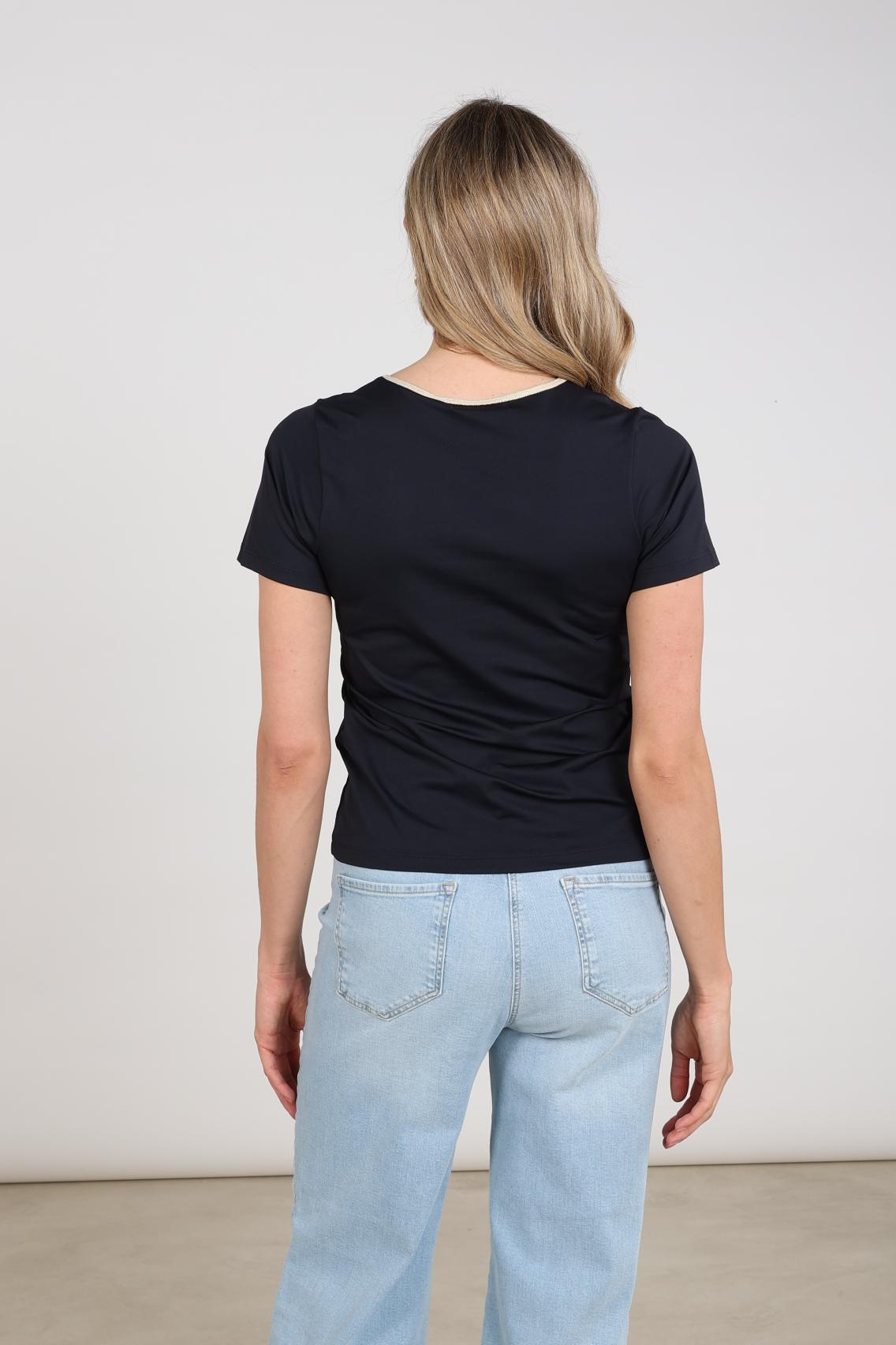 Tirza Top Uni | Navy