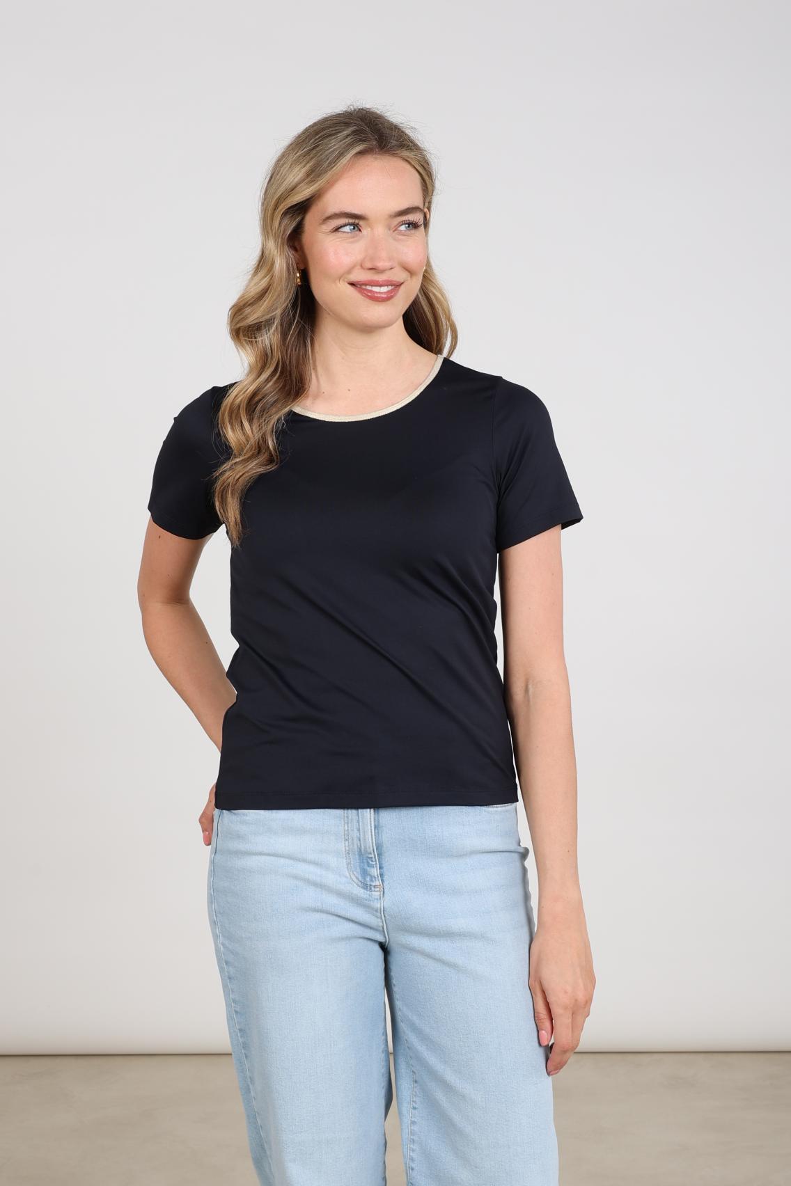 Tirza Top Uni | Navy