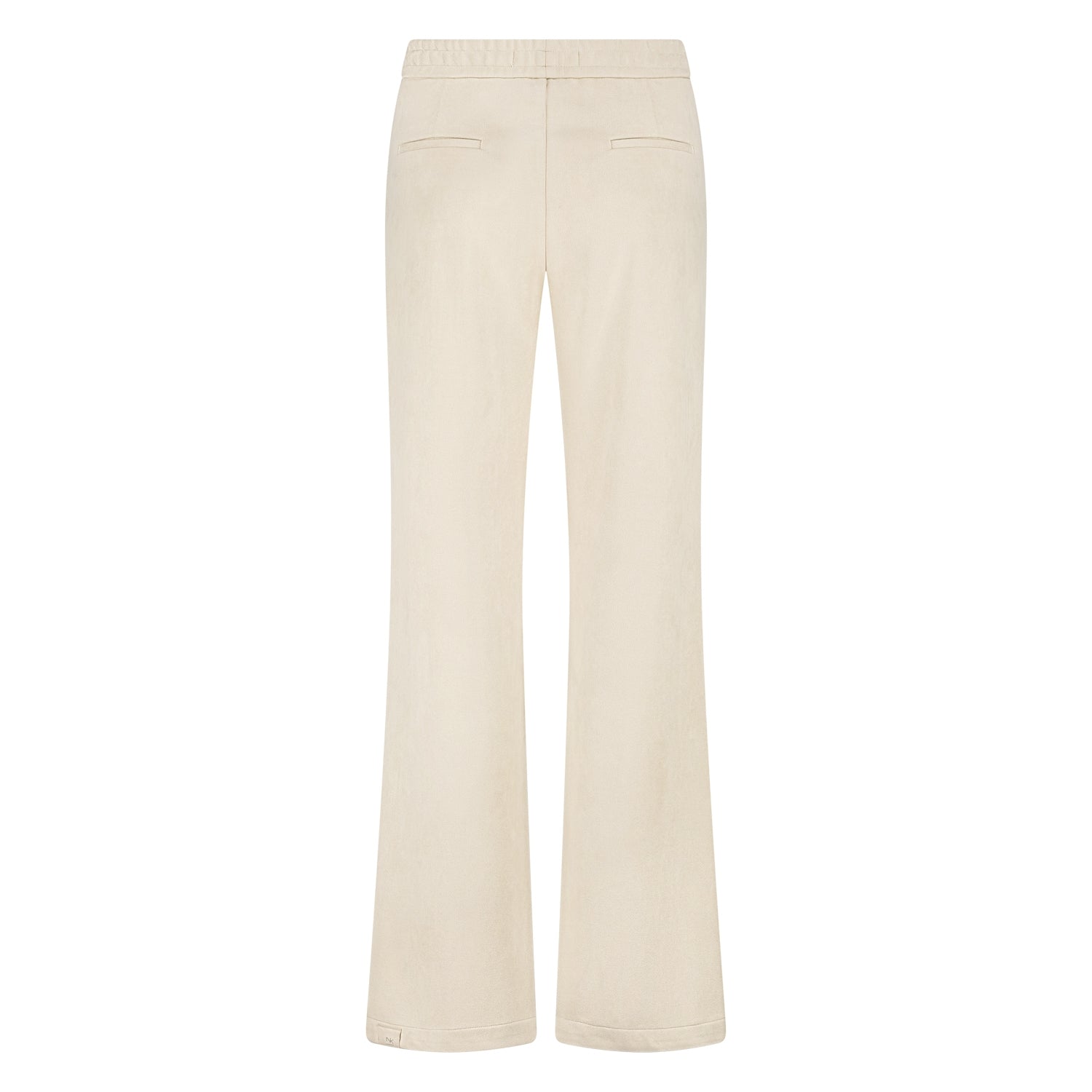 Trix Pants Suedine | Off White