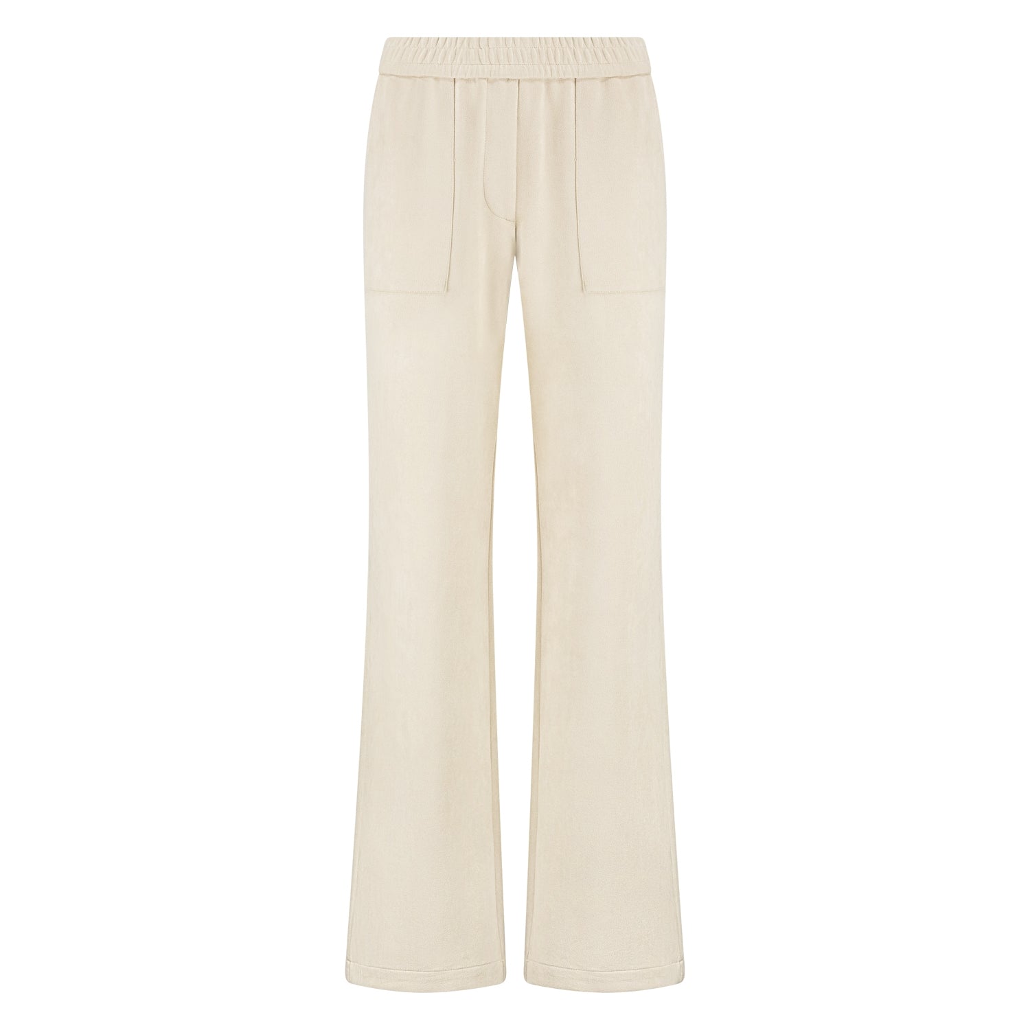 Trix Pants Suedine | Off White