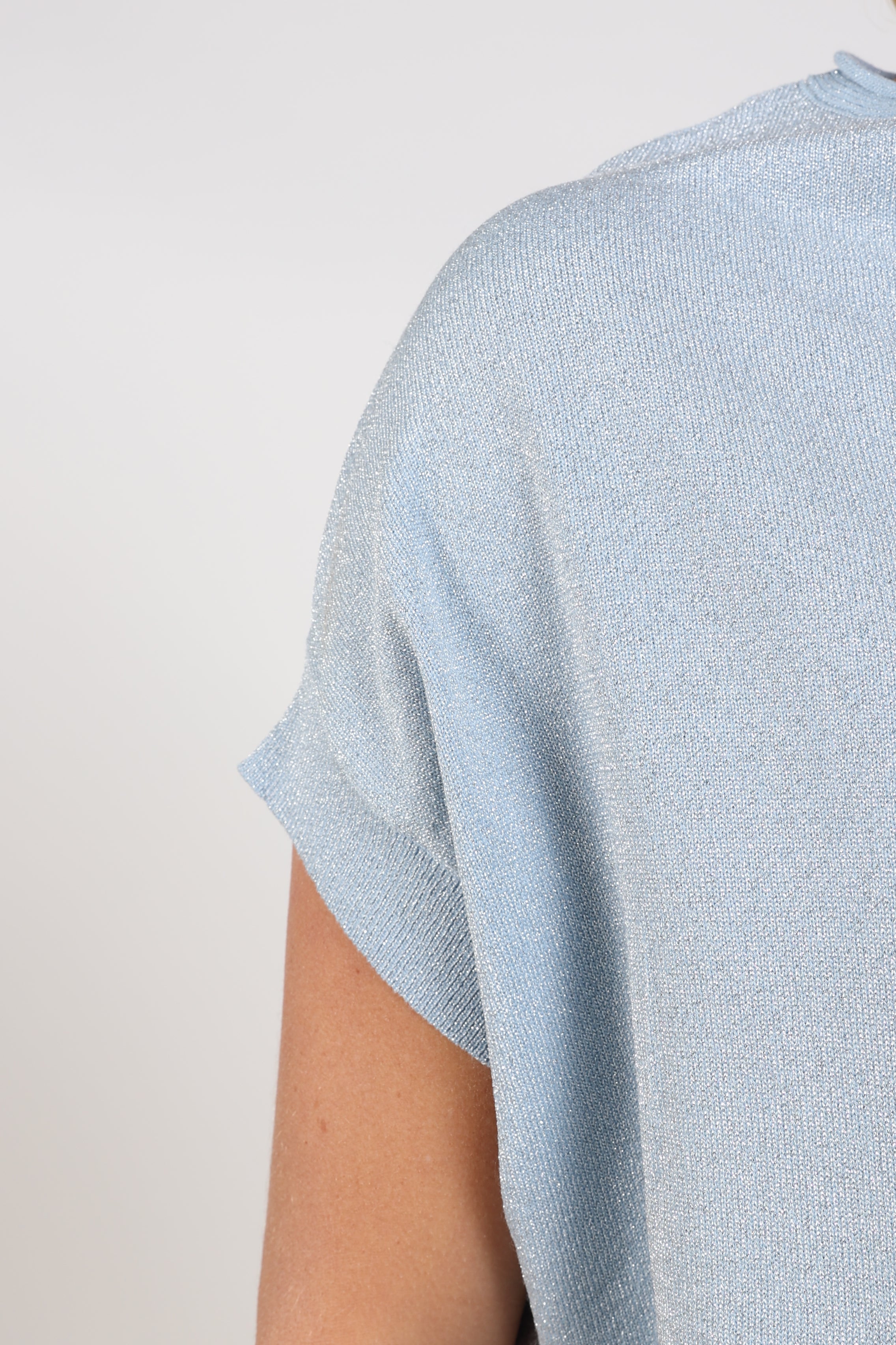 Wies Top Lurex | Cloudy