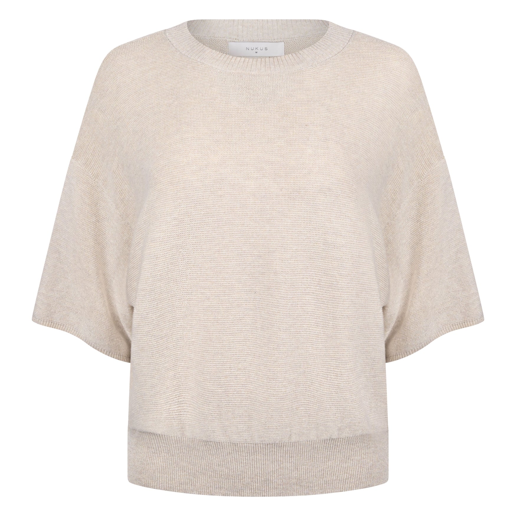 Winnie Pullover Lurex | Sand