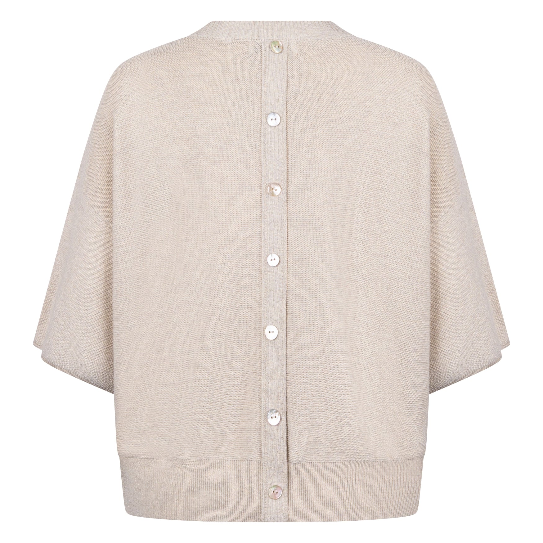 Winnie Pullover Lurex | Sand