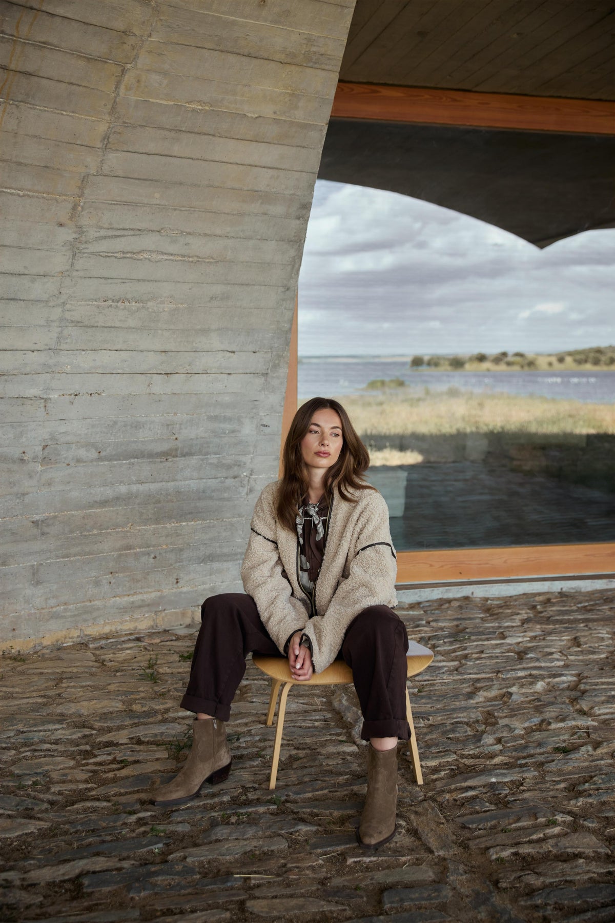 Heineke Jacket | Sand