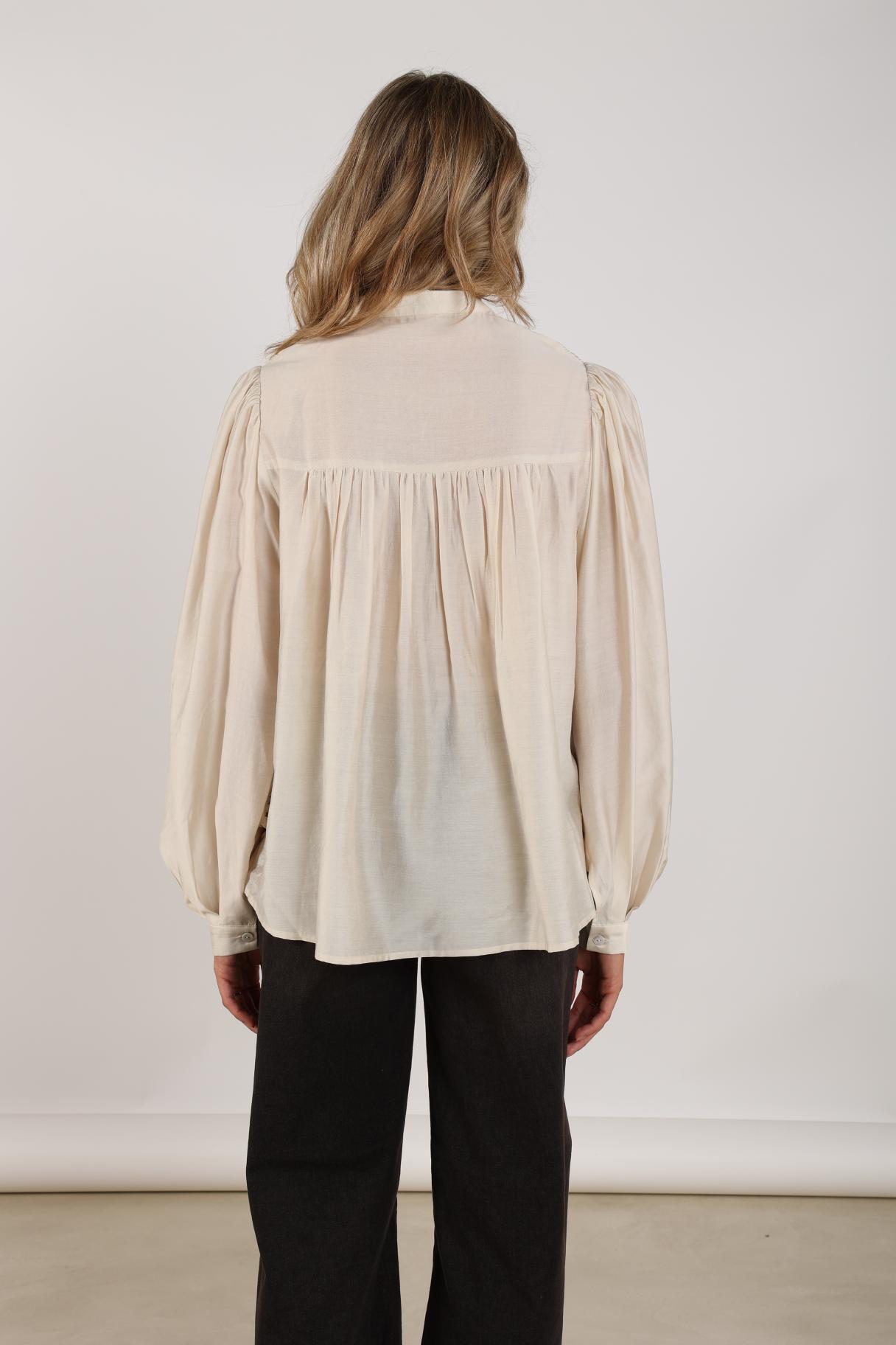 Julia Blouse | Off White