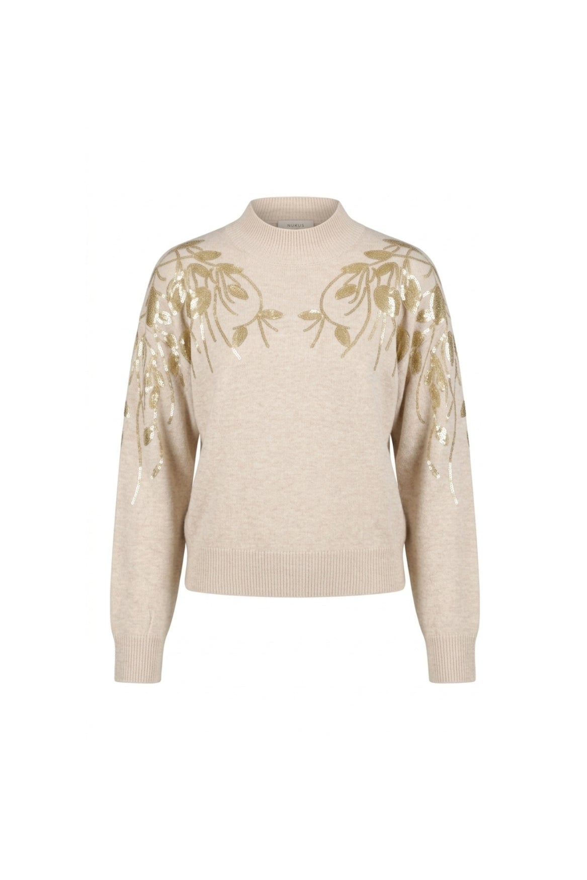 Kylie Pullover Paillet | Sand