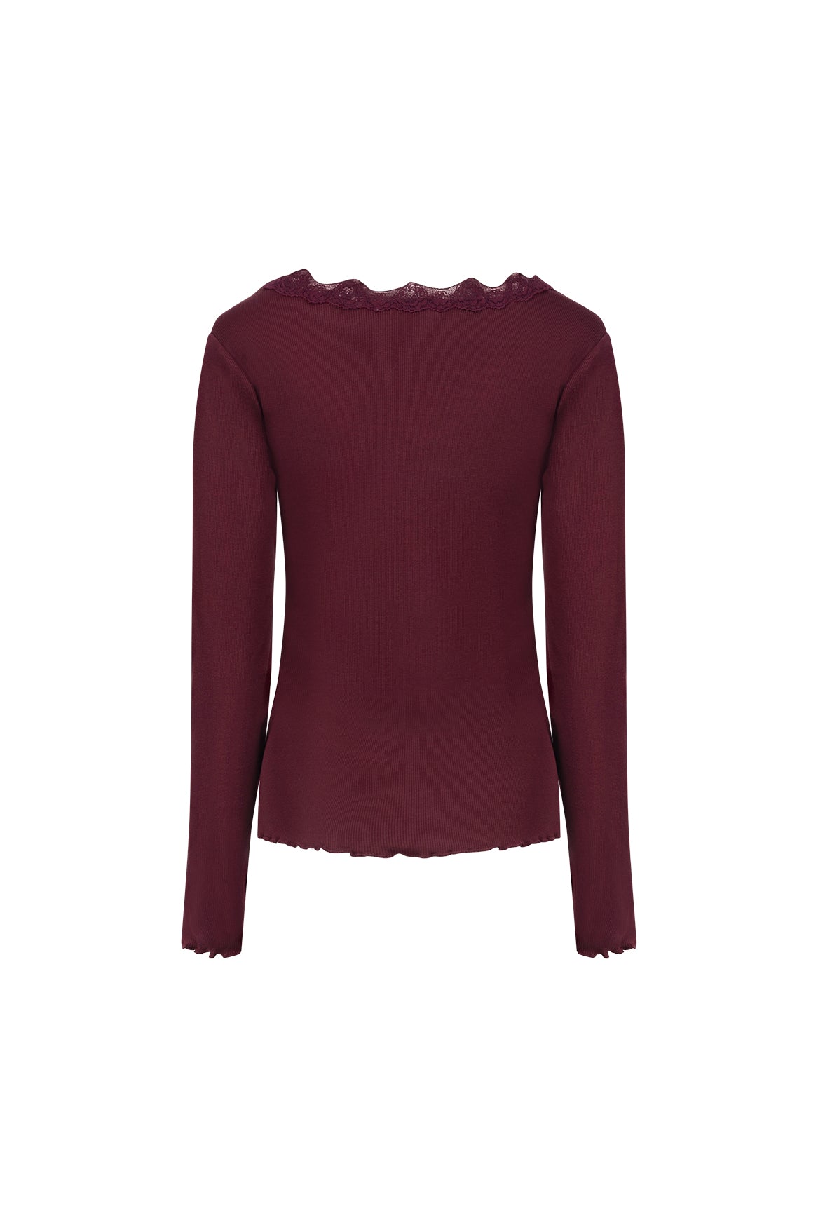 Mika Top Lace | Cherry