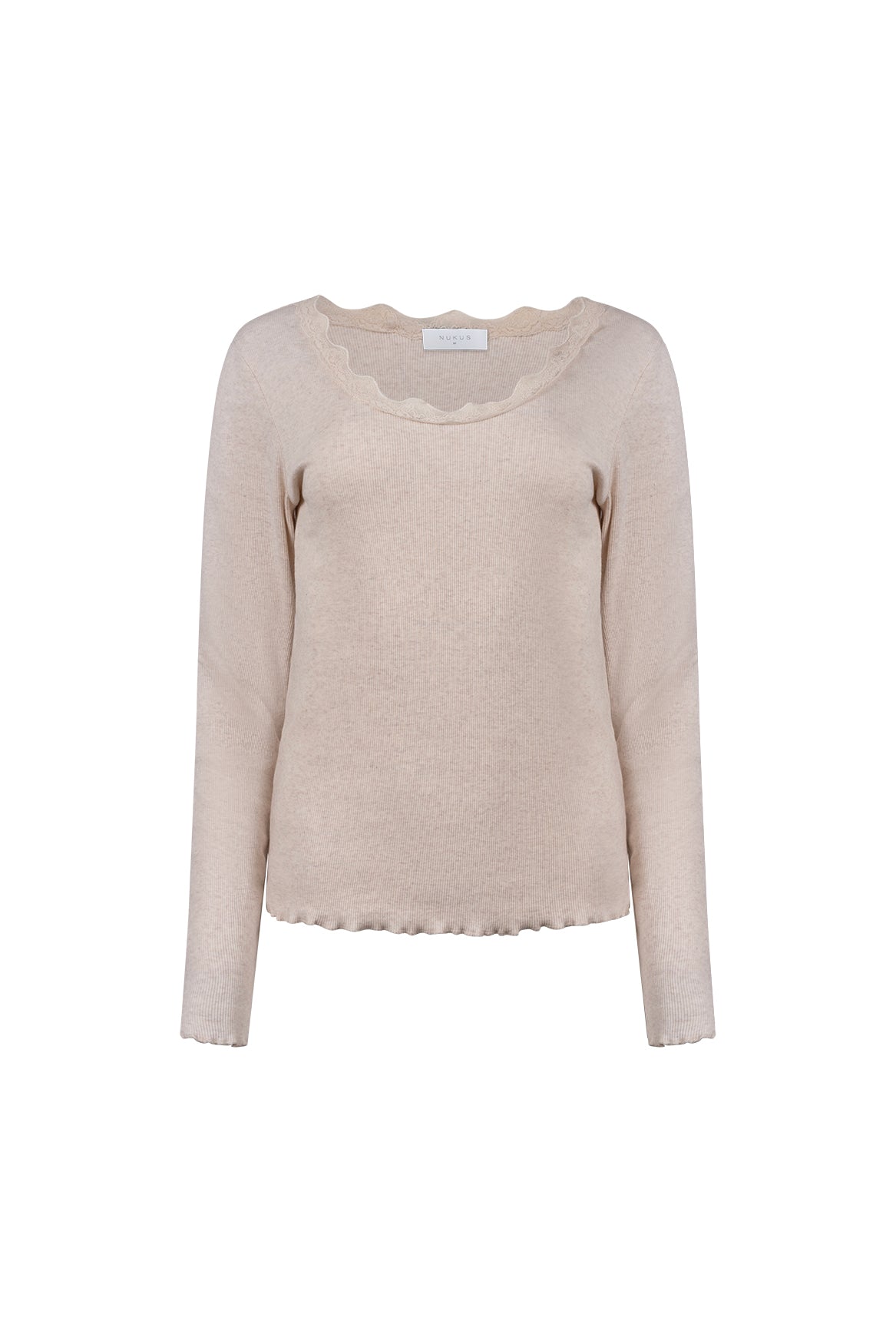 Mika Top Lace | Sand