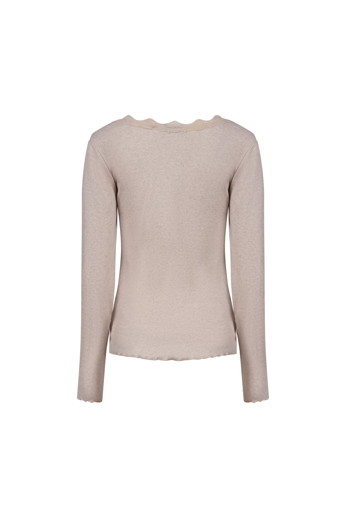 Mika Top Lace | Sand