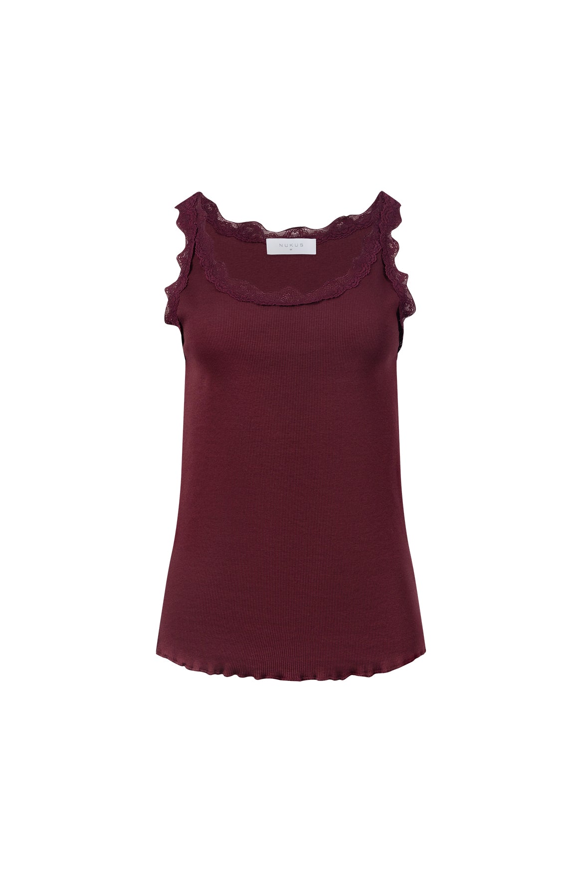 Maddie Singlet Lace | Cherry