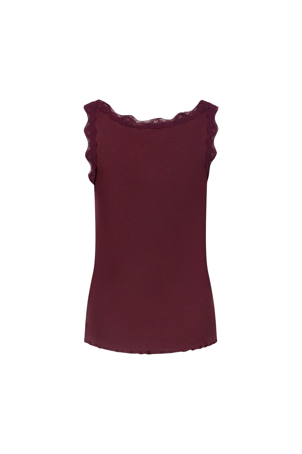 Maddie Singlet Lace | Cherry