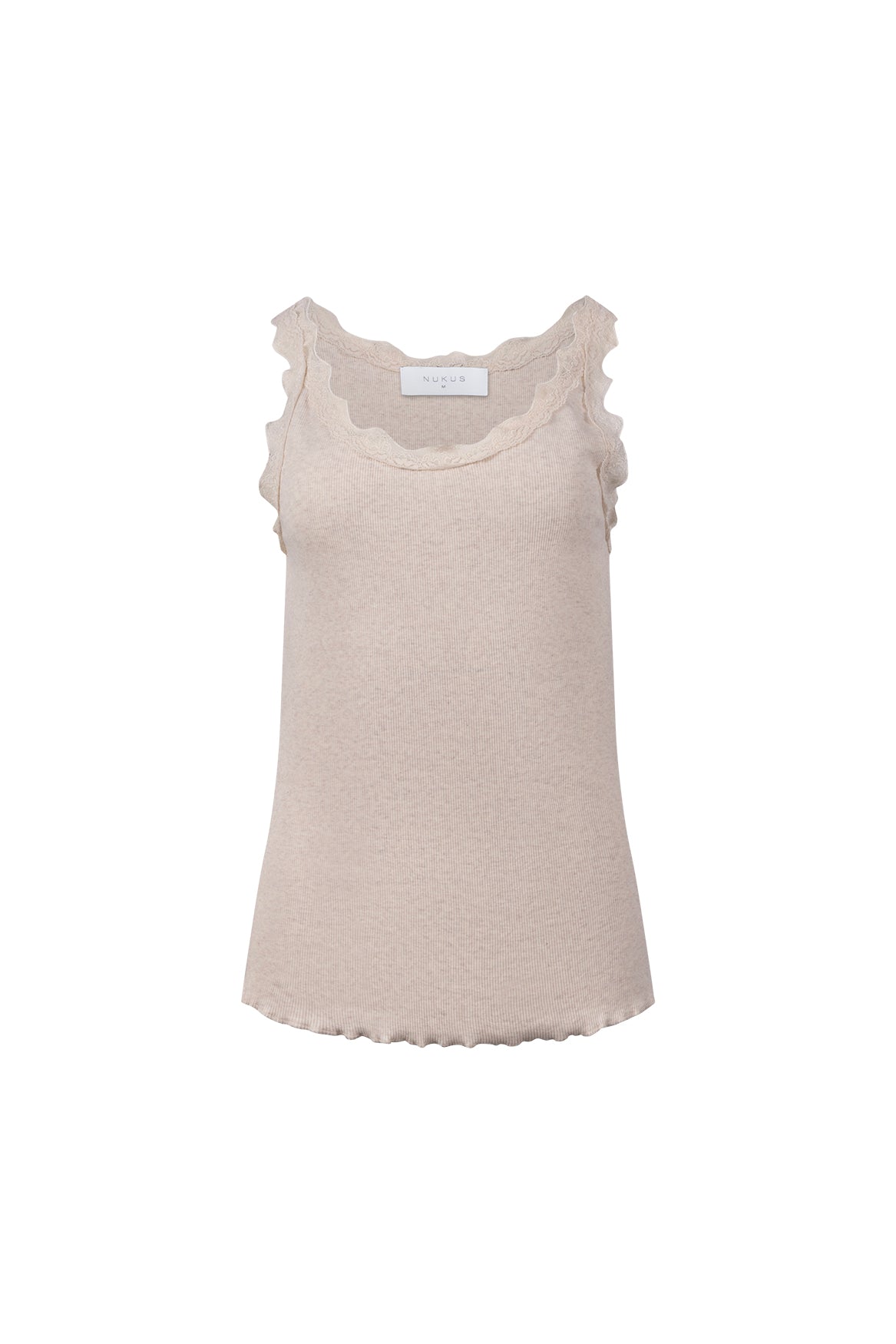 Maddie Singlet Lace | Sand