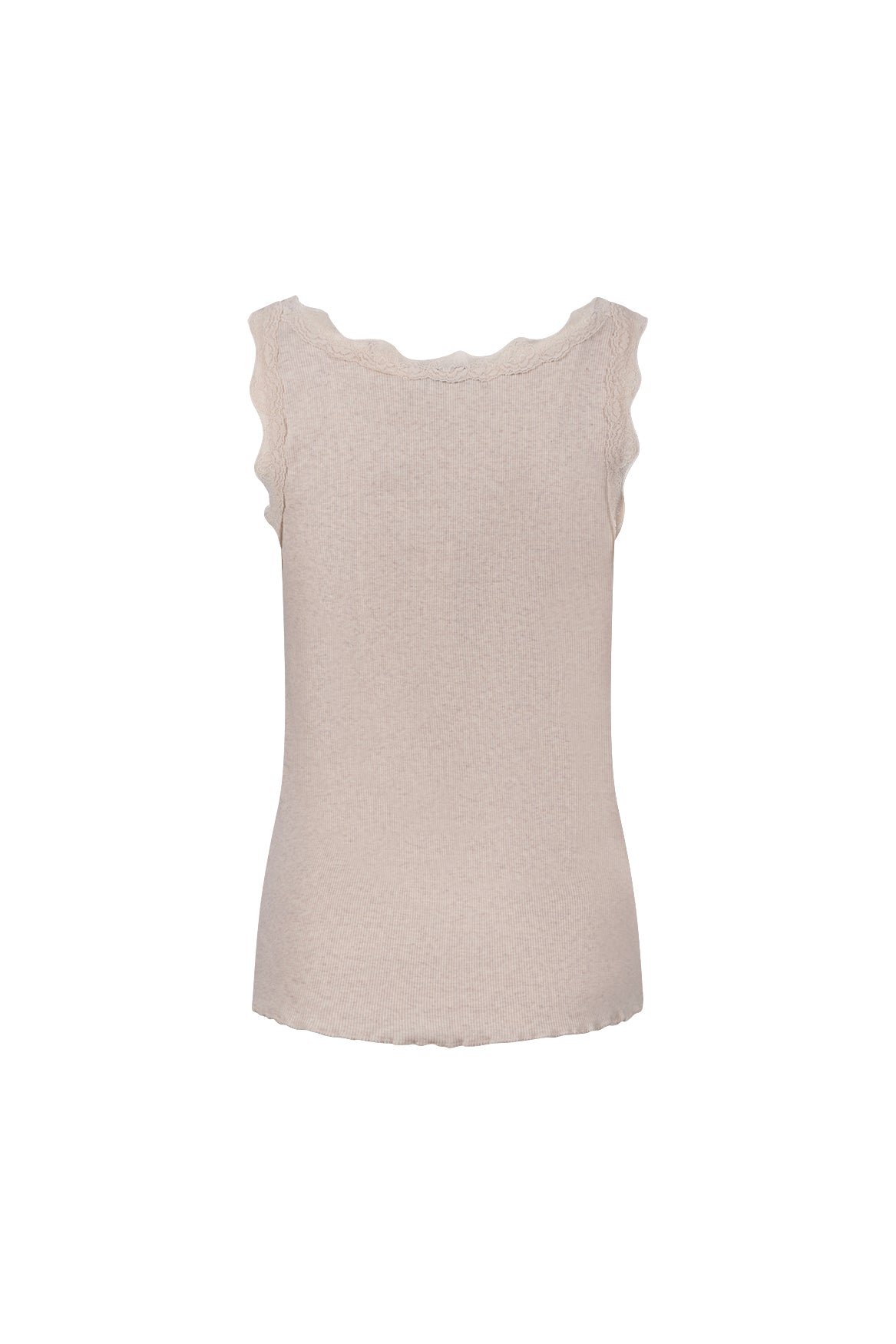 Maddie Singlet Lace | Sand